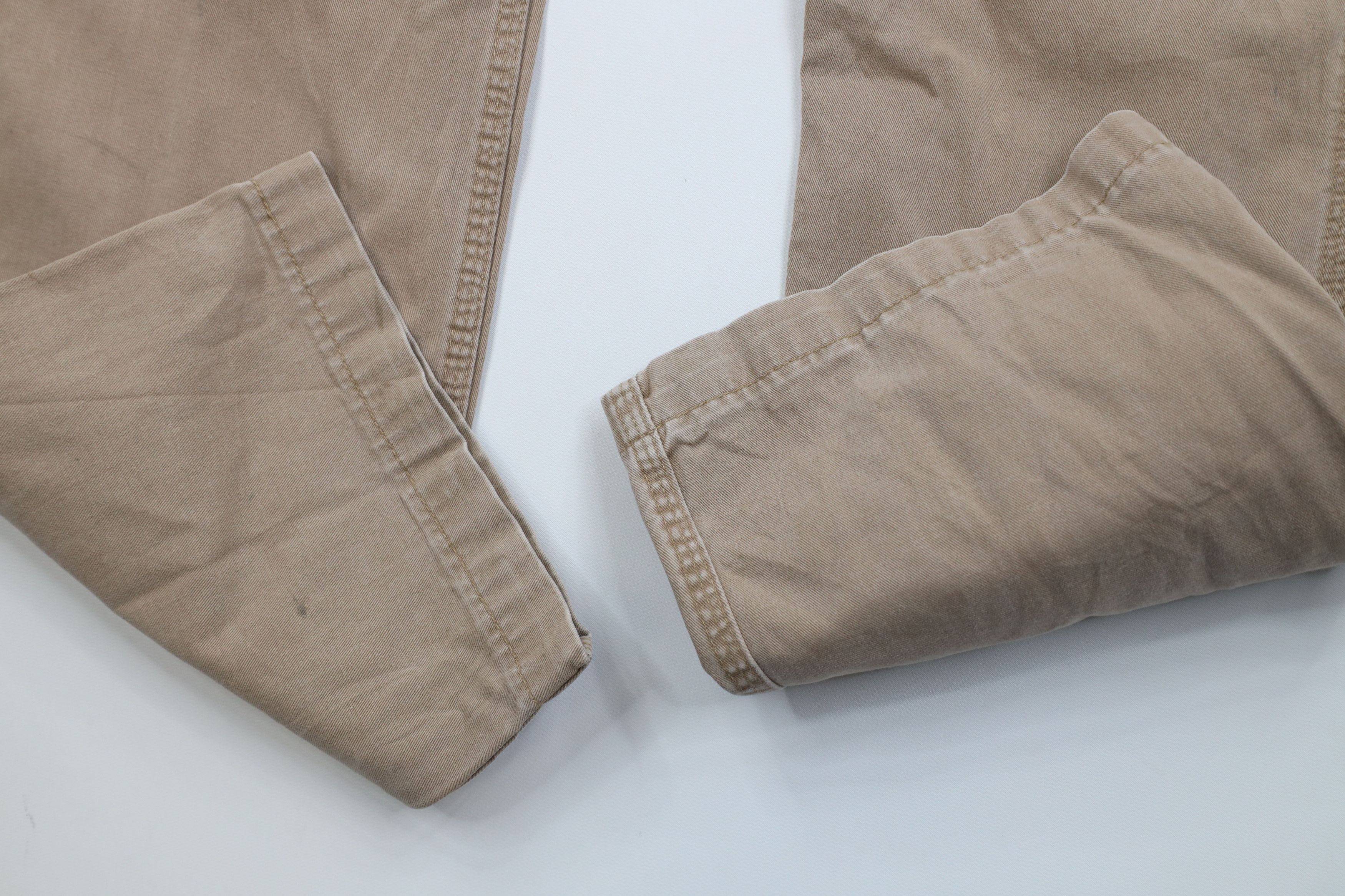 Carhartt Vintage Y2K Carhartt Relaxed Fit Wide Leg Dungaree Pants Size US 34 / EU 50 - 8 Thumbnail