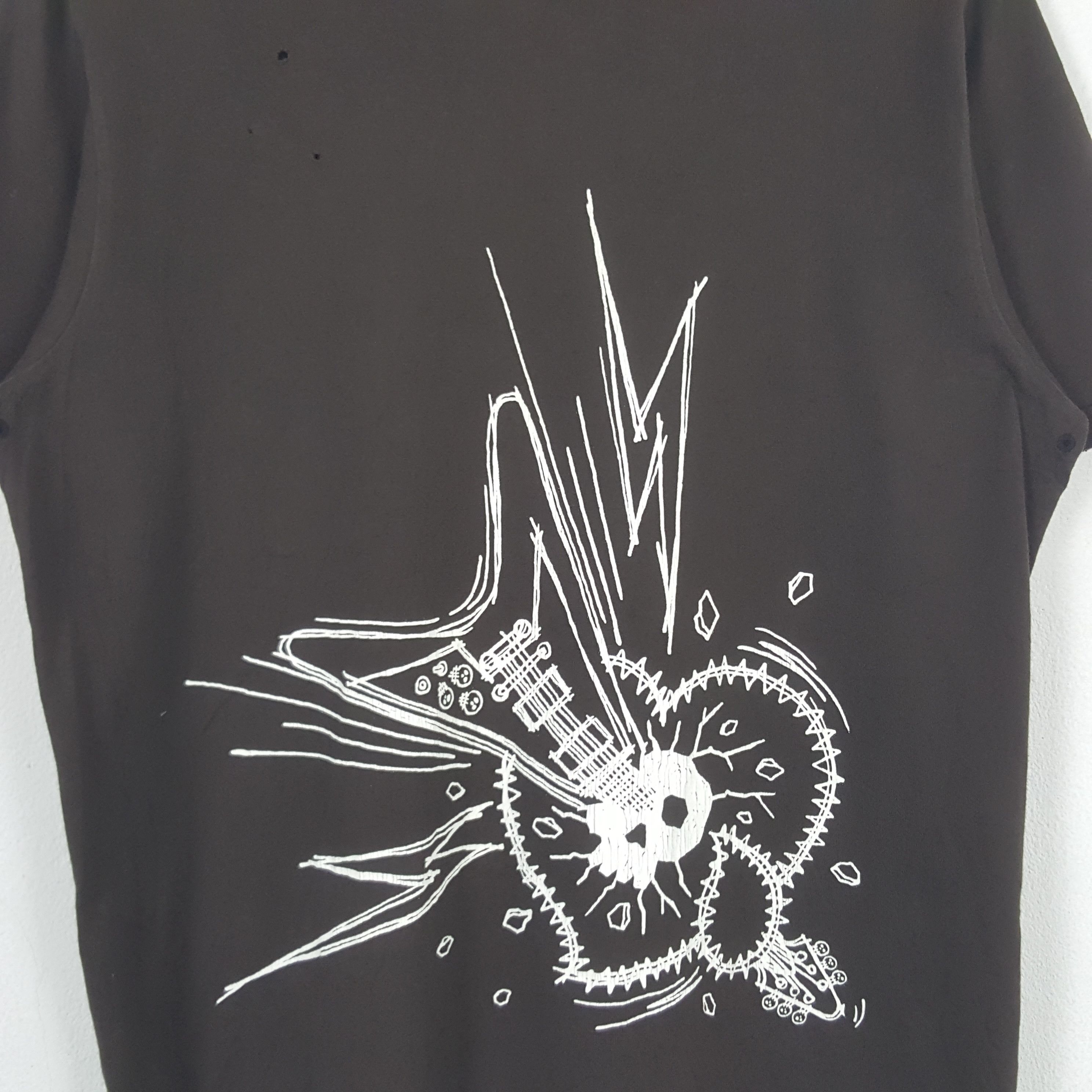 Japanese Brand Vintage Number (N)ine Japanese Brand Rock Tshirt C276N71 Size US L / EU 52-54 / 3 - 2 Thumbnail