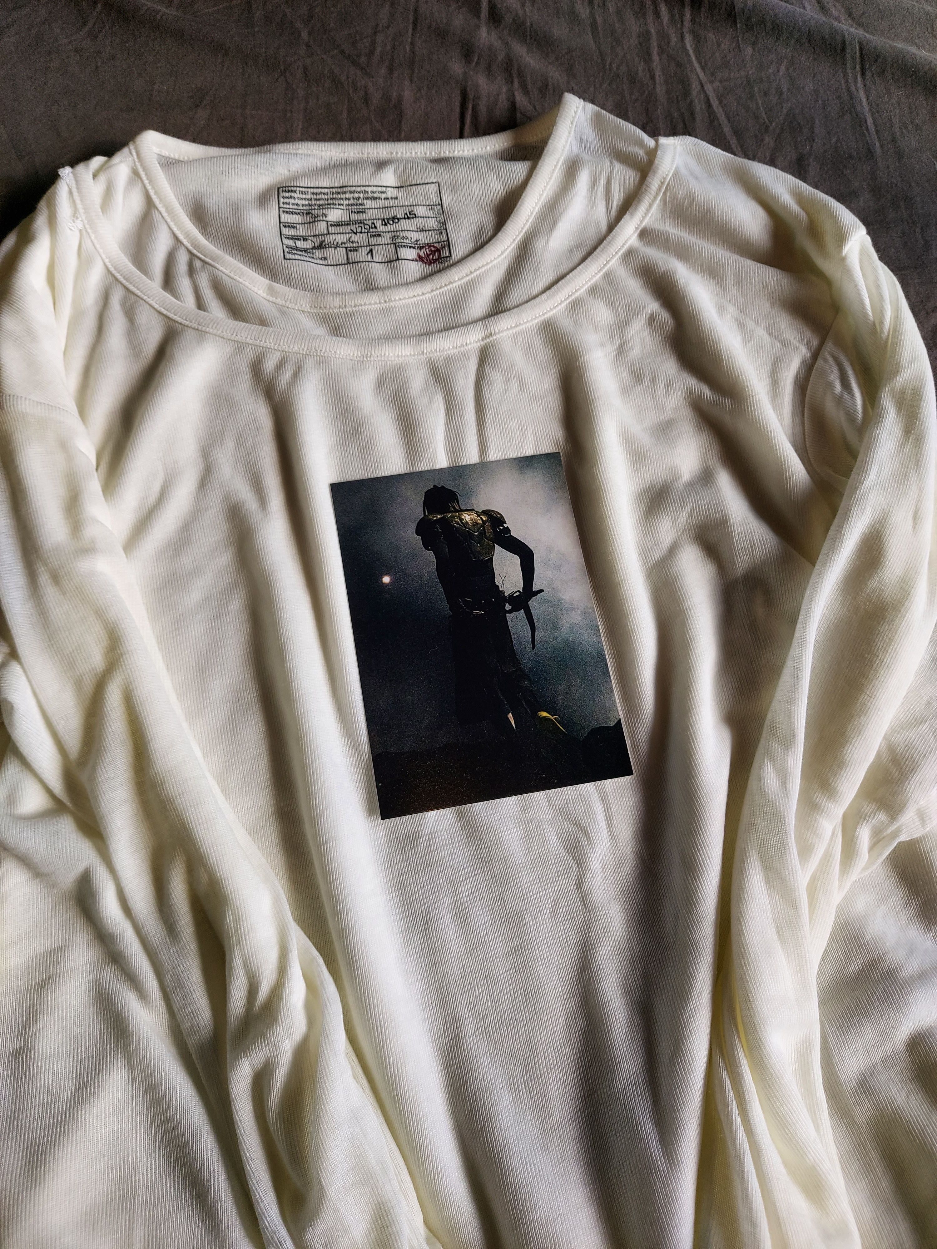 No Faith Studios No faith studios double layered longsleeve | Grailed