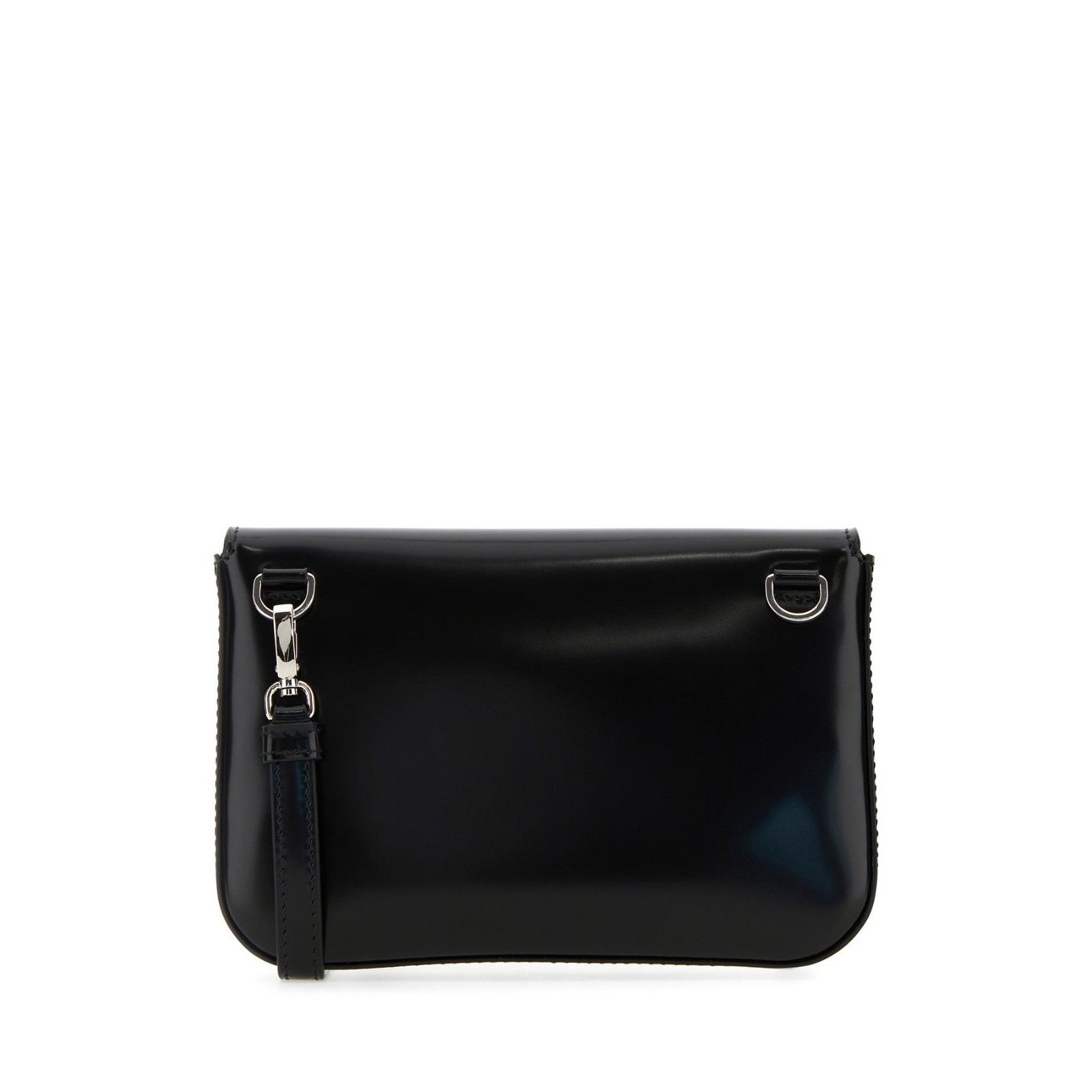 Prada PRADA Black Leather Crossbody Bag New And Authentic Size ONE SIZE - 3 Thumbnail