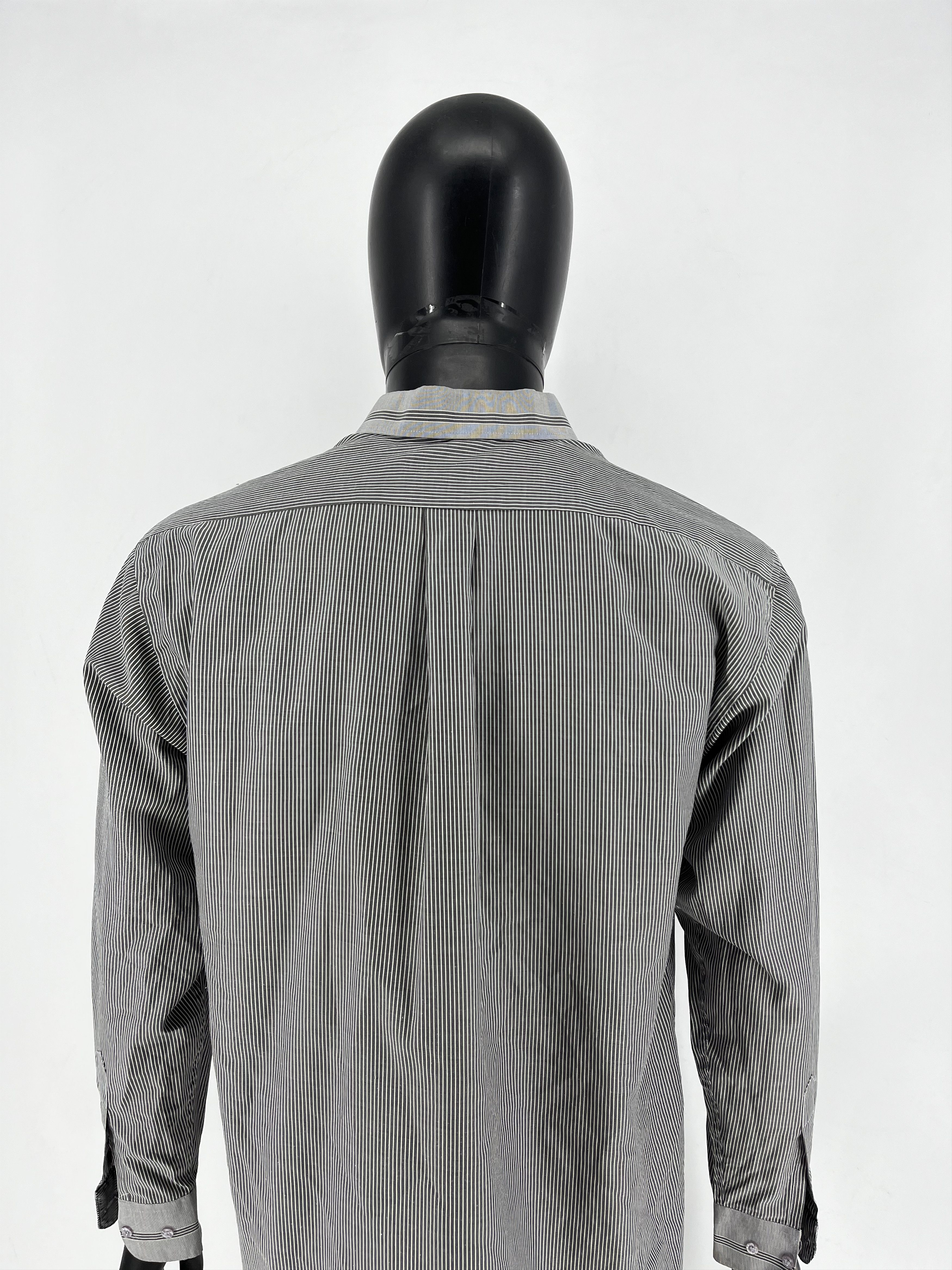 Versace Mens Vintage Versace Collection Shirts button up luxury Size US XL / EU 56 / 4 - 12 Thumbnail