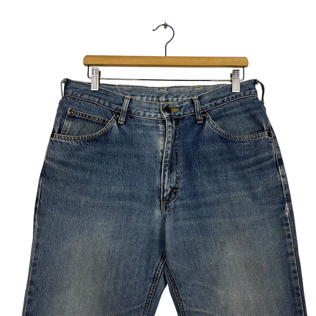 Lee Vintage Lee Distressed Denim Jeans Size US 34 / EU 50 - 2 Thumbnail