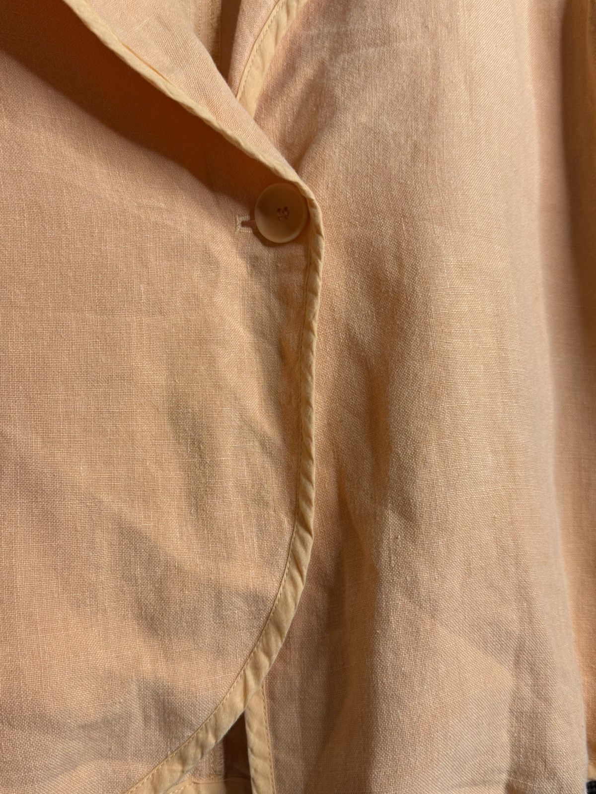 OSKA Oska Peach Linen blazer size 2 Size M / US 6-8 / IT 42-44 - 7 Thumbnail