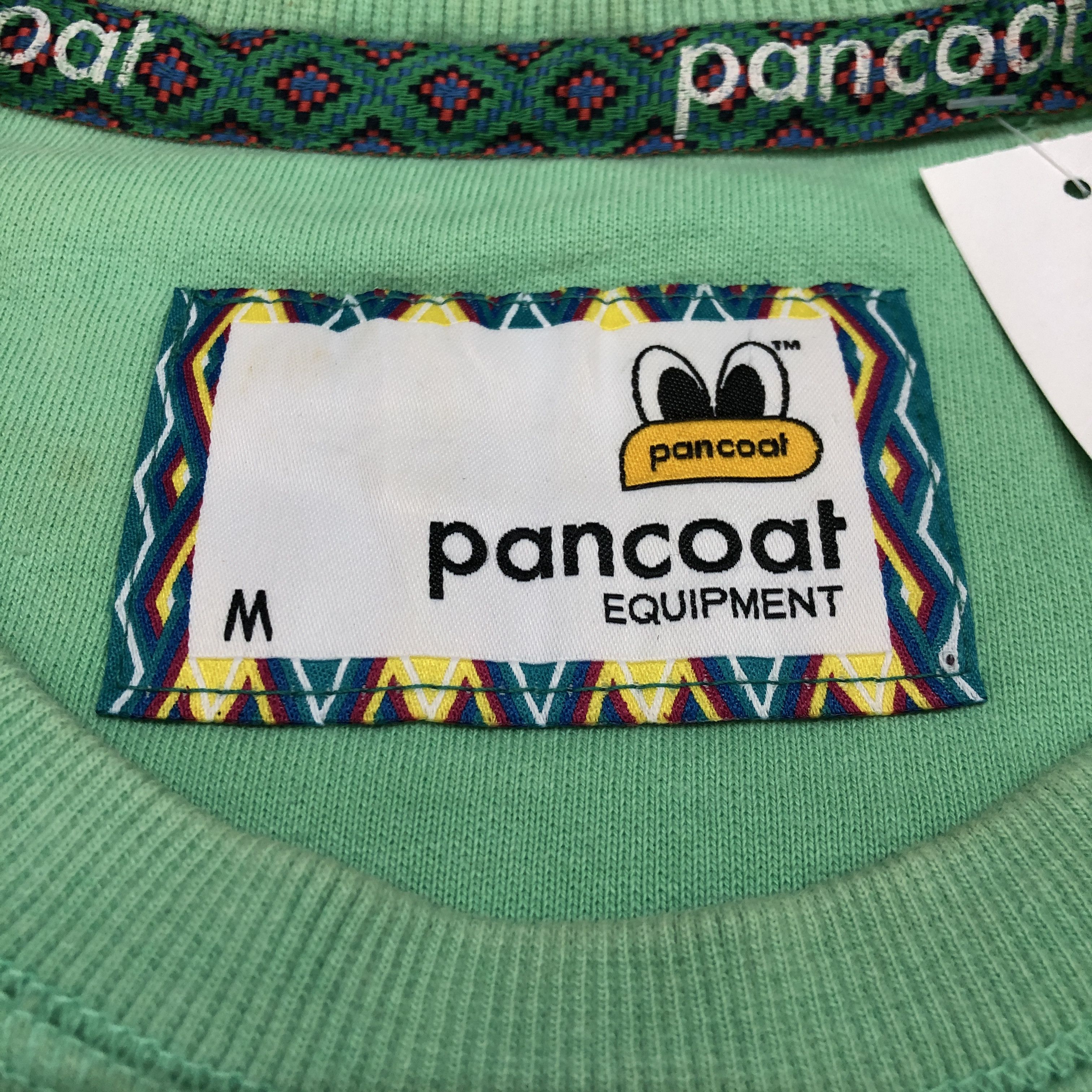 Japanese Brand Pancoat Sweatshirt Japanese Streetwear Sweater Jumper Size S / US 4 / IT 40 - 5 Thumbnail