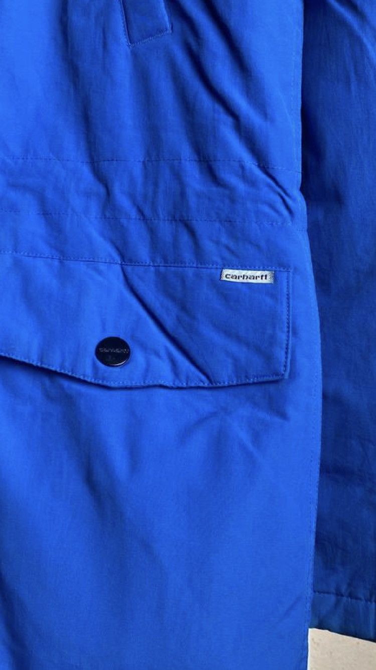 Carhartt × Carhartt Wip Carhartt WIP X-Anchorage Nylon Hooded Parka (Pit 21) Size US XS / EU 42 / 0 - 9 Thumbnail
