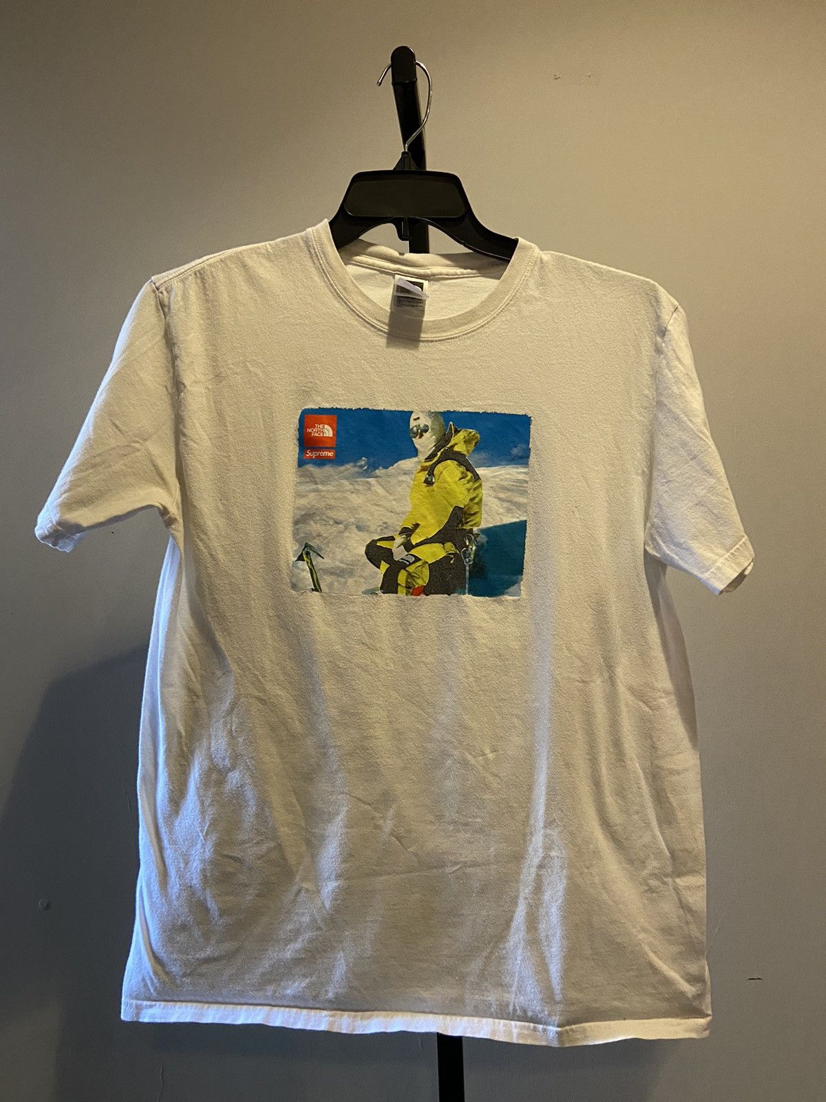 Supreme Supreme FW18 TNF Photo Tee Size US M / EU 48-50 / 2 - 1 Thumbnail