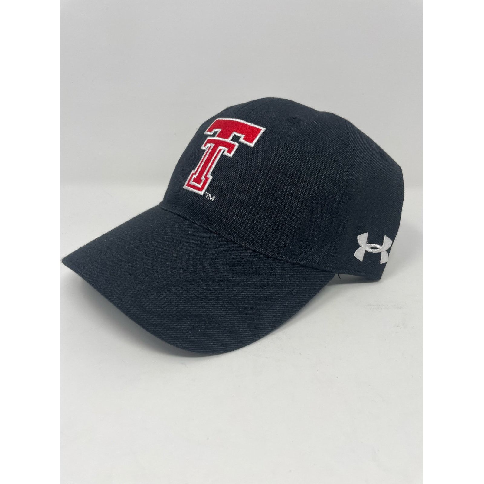 Under Armour Texas Tech Red Raiders Hat Under Armour NCAA Strapback Size ONE SIZE - 2 Thumbnail