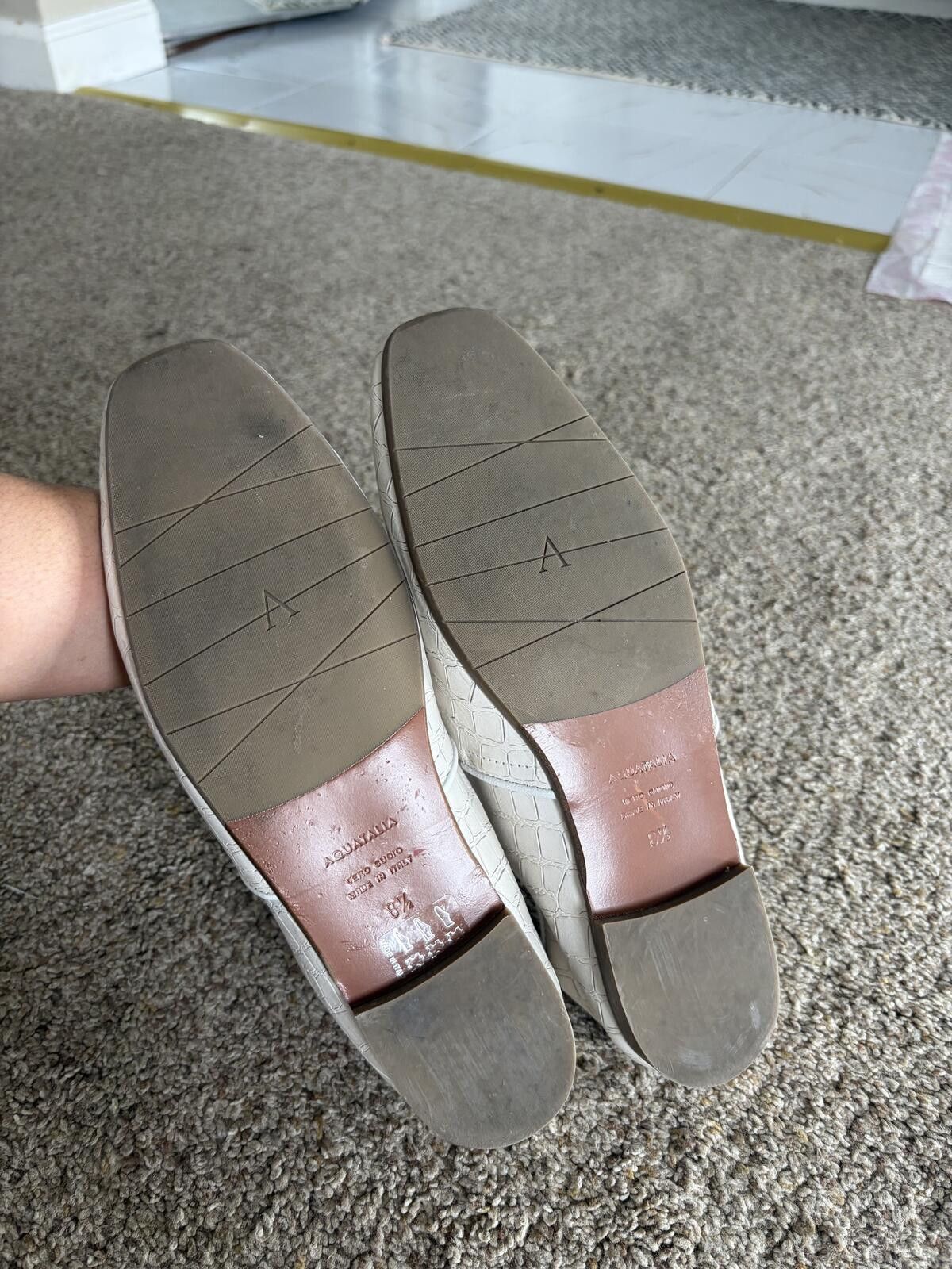 Aquatalia Aquatalia Vera Cuoio loafers Size US 8.5 / IT 38.5 - 7 Thumbnail