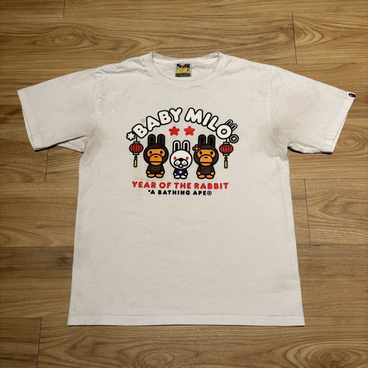 Bape Bape Year of the Rabbit Tee Size US M / EU 48-50 / 2 - 1 Thumbnail