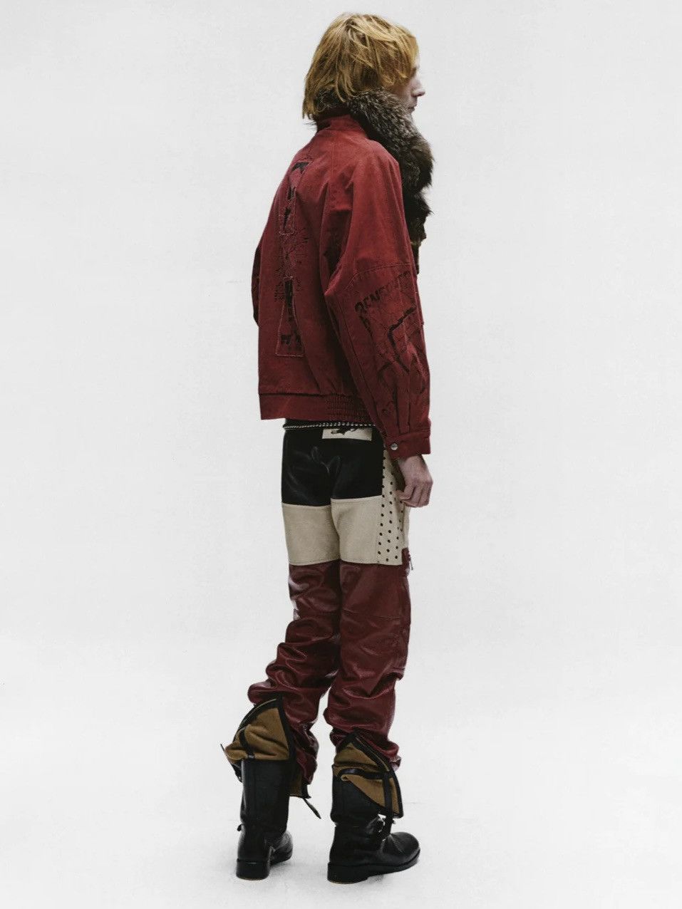 Enfants Riches Deprimes Enfants riches deprimes aw25 constructivist hunting jacket Size US M / EU 48-50 / 2 - 1 Thumbnail