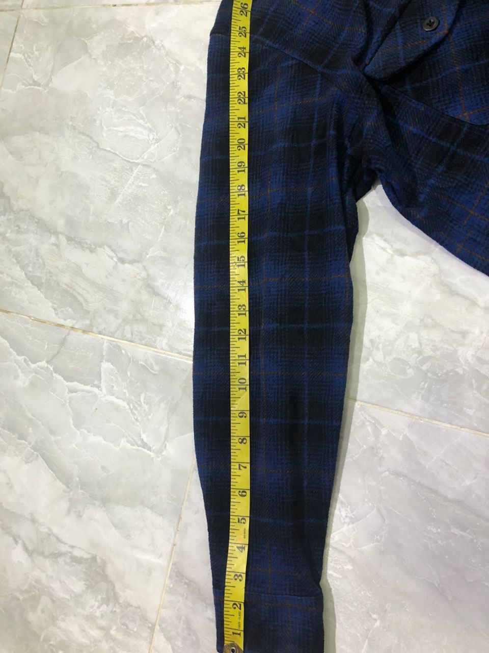 Japanese Brand × Uniqlo Uniqlo Blue Tartan Button-ups Fleece Shirt Size US XL / EU 56 / 4 - 13 Thumbnail