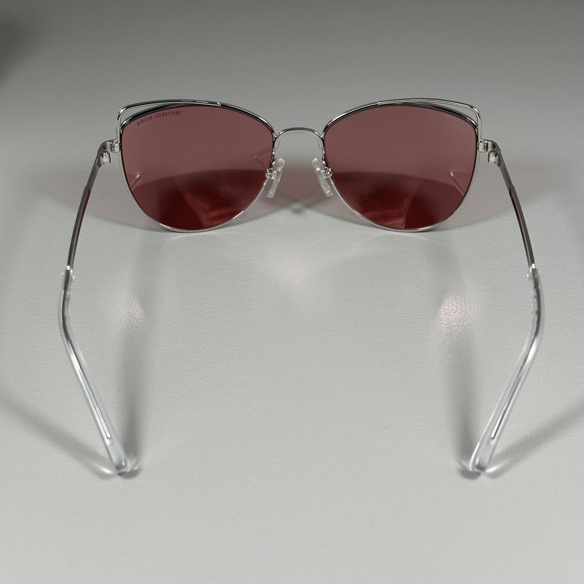 Michael Kors Michael Kors MK1035 (St.Lucia) 11537V Cat Eye Sunglasses Size ONE SIZE - 5 Thumbnail