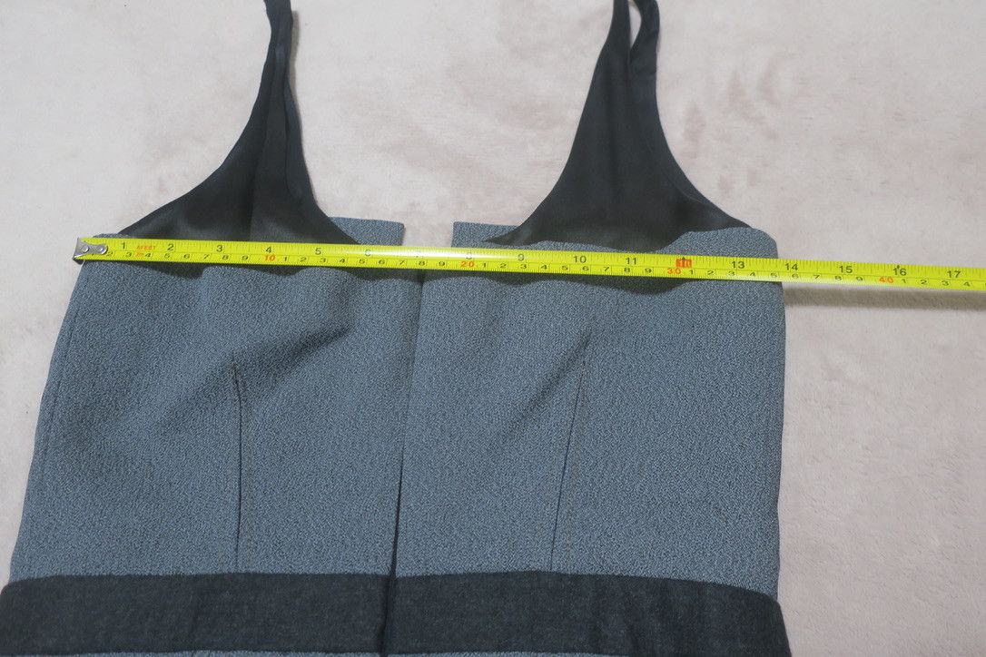 Gianfranco Ferre Sleeveless Silk Insert Wool Italy Made Size S / US 4 / IT 40 - 7 Thumbnail