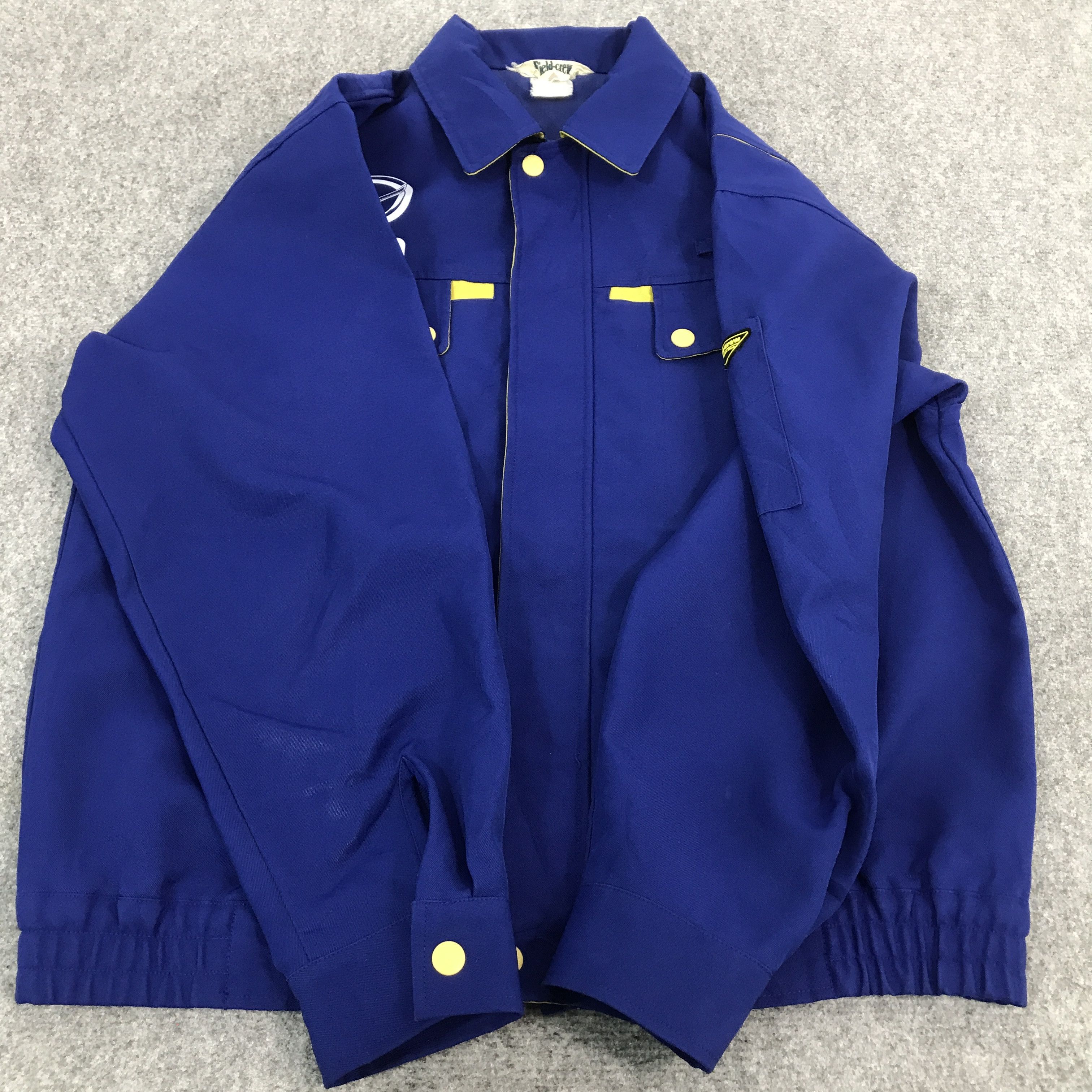 Japanese Brand × Sports Specialties JAPAN UNIFORM MAZDA RACING JACKET Size US L / EU 52-54 / 3 - 8 Thumbnail