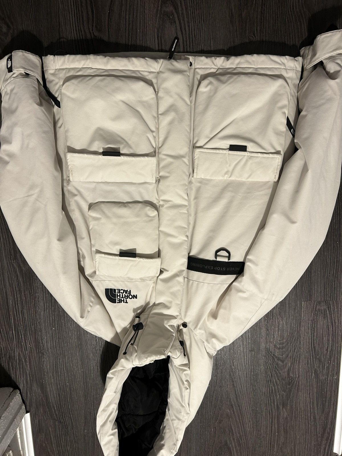 Rare north face arctic parka