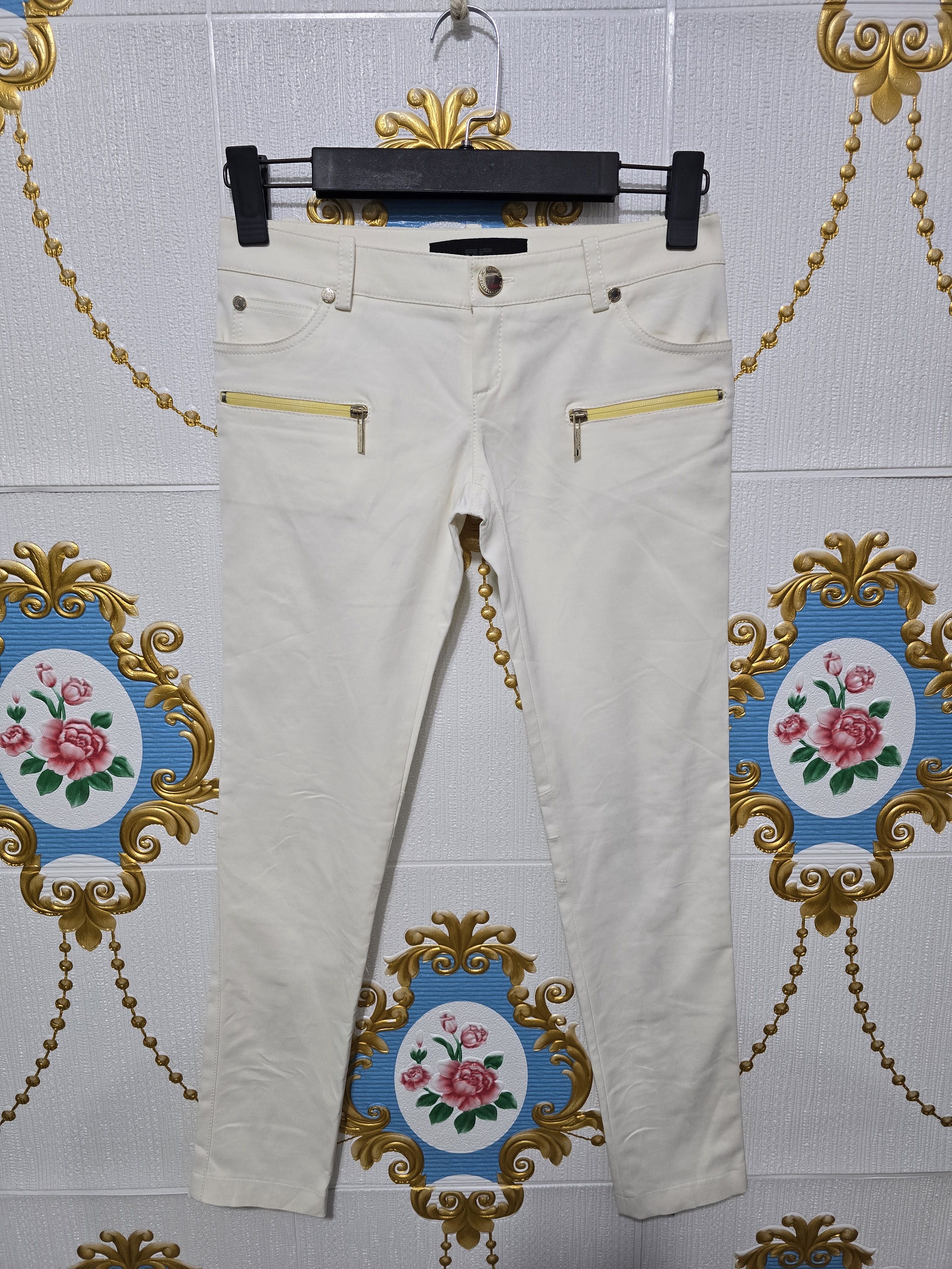 Elisabetta Franchi ELISABETTA FRANCHI pants size SMALL Size 27" / US 4 / IT 40 - 1 Thumbnail