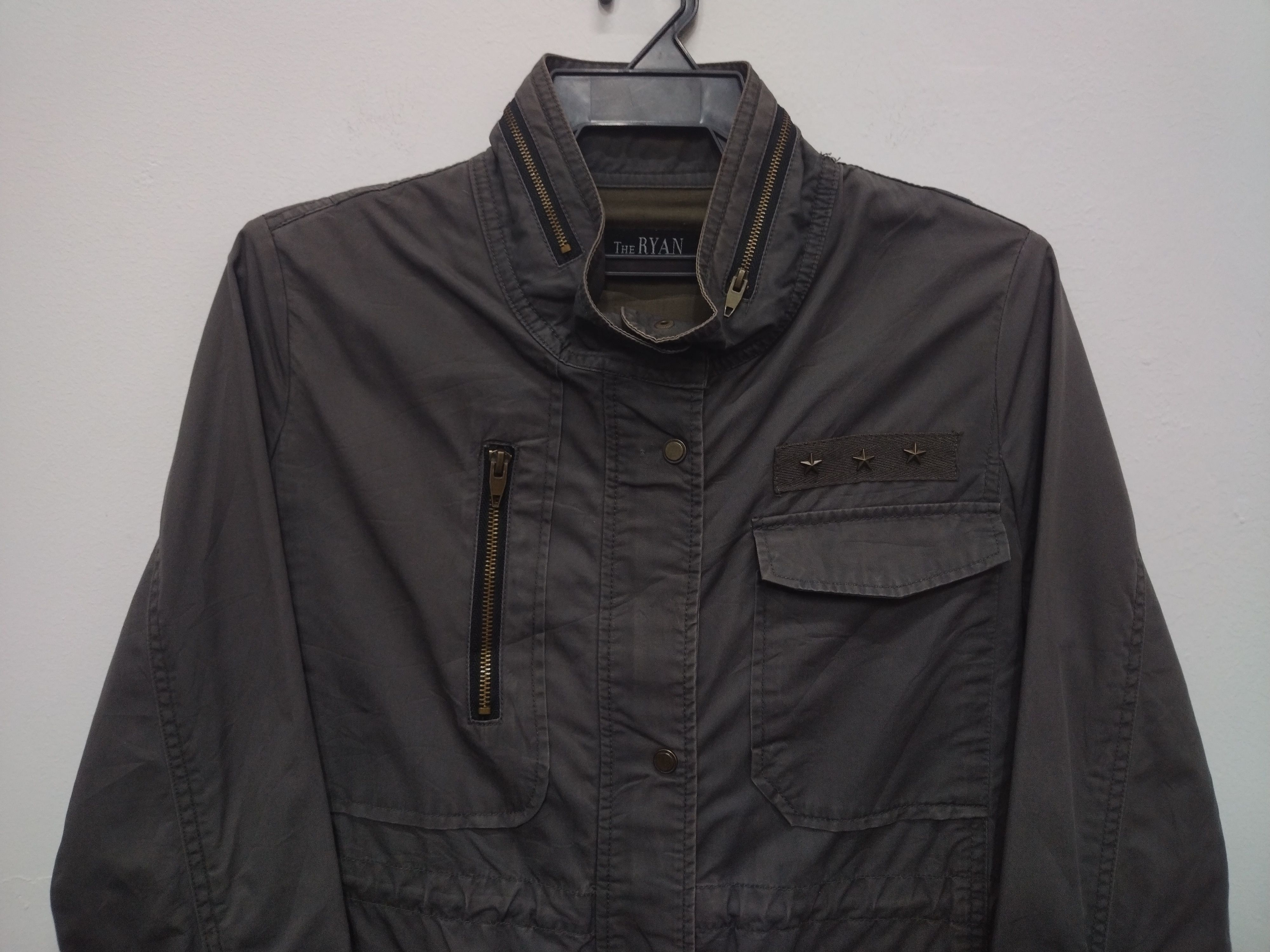 Other The Ryan New York military long light jacket Size US S / EU 44-46 / 1 - 6 Thumbnail