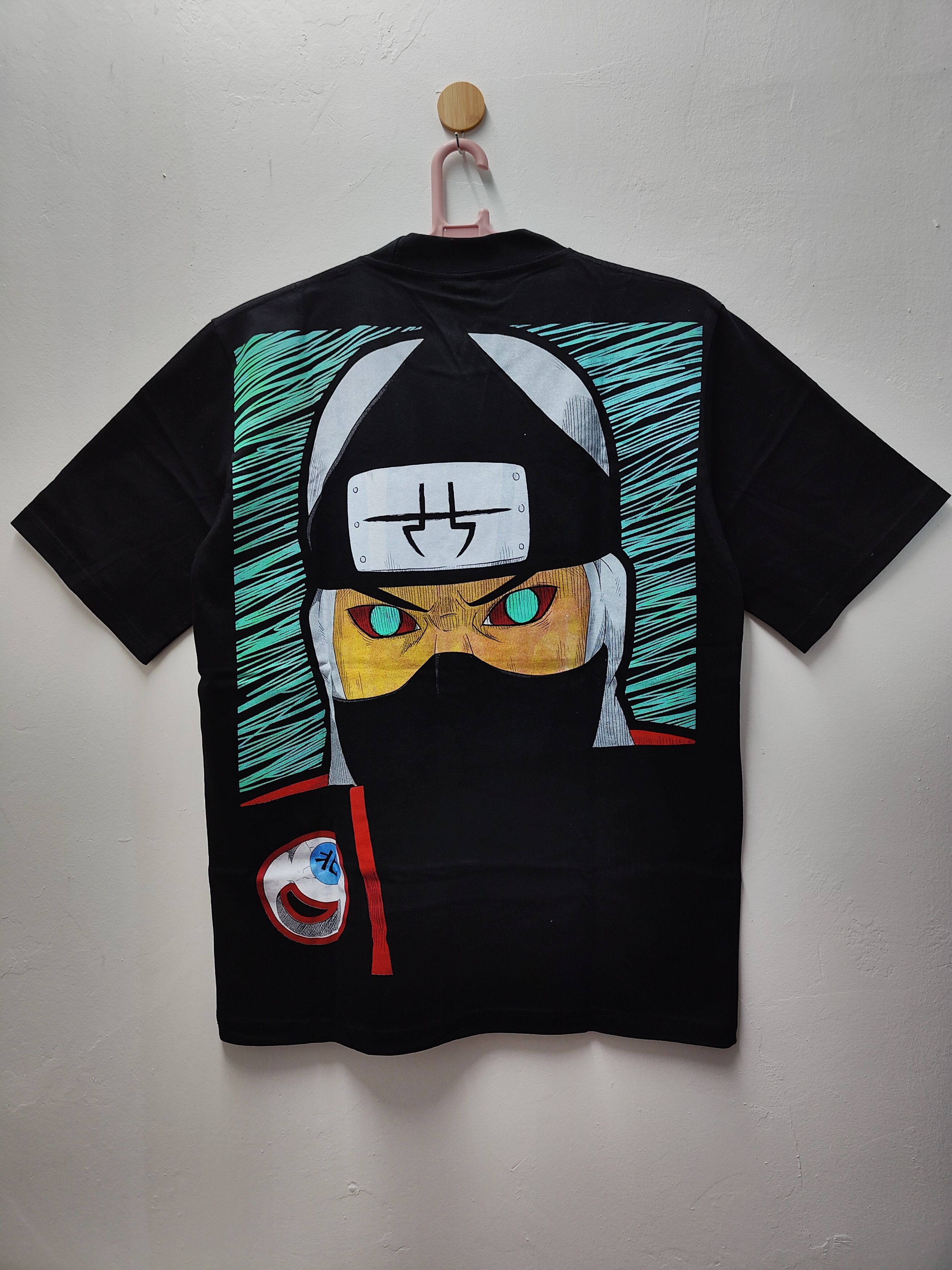 Anime Akatsuki Hidan x Kakuzu Immortals T-shirt Size US XL / EU 56 / 4 - 6 Thumbnail