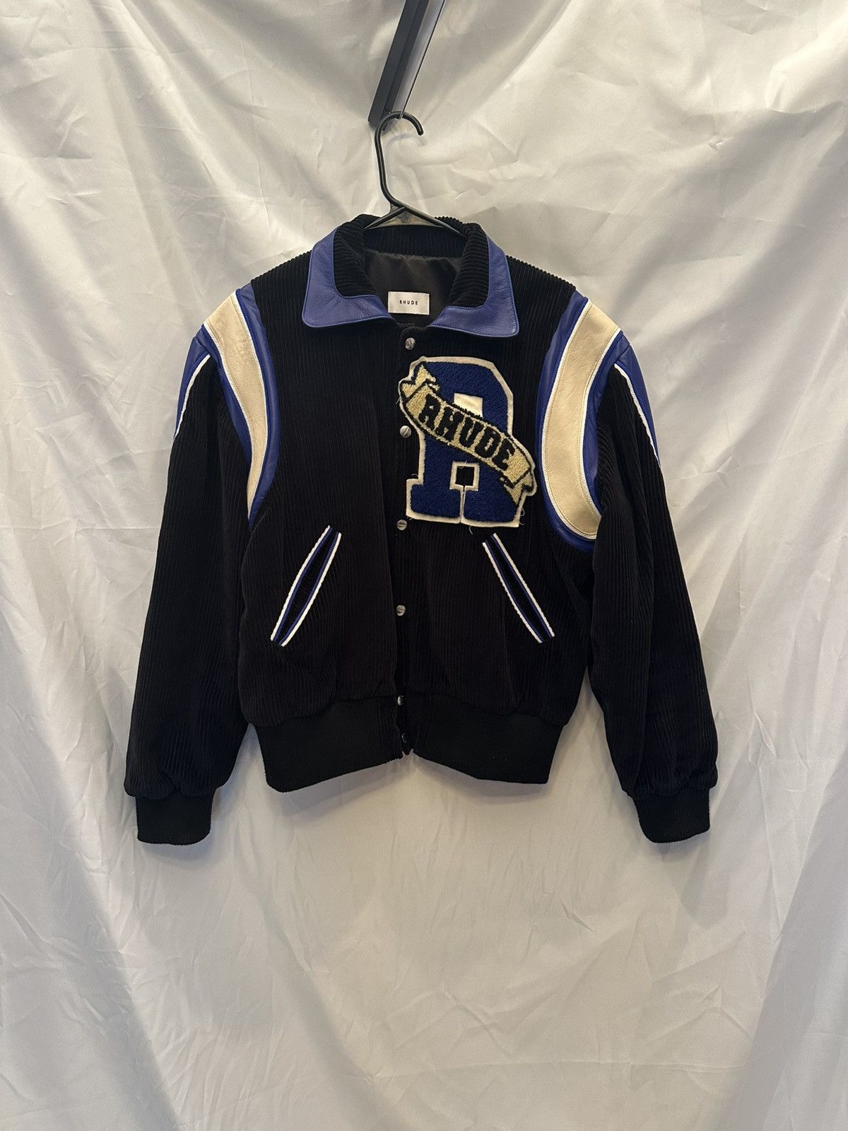 Rhude Rhude Curdory Varsity Jacket Size US M / EU 48-50 / 2 - 1 Thumbnail