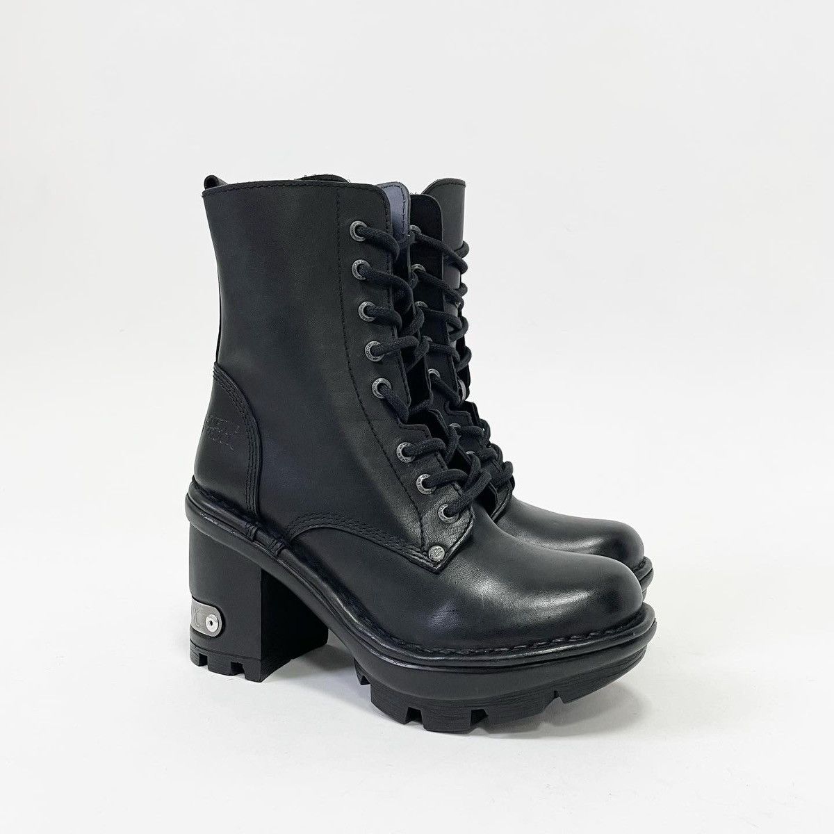 New Rock New Rock heeled boots | Grailed