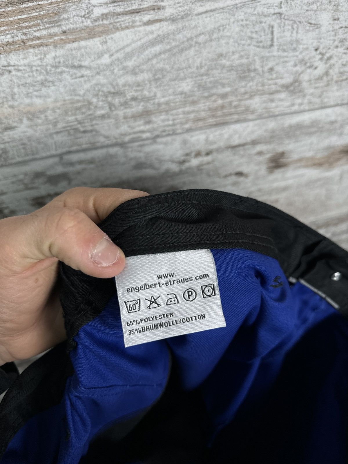 Vintage Mens Vintage Engelbert Strauss pants cargo workwear cordura Size US 36 / EU 52 - 15 Thumbnail