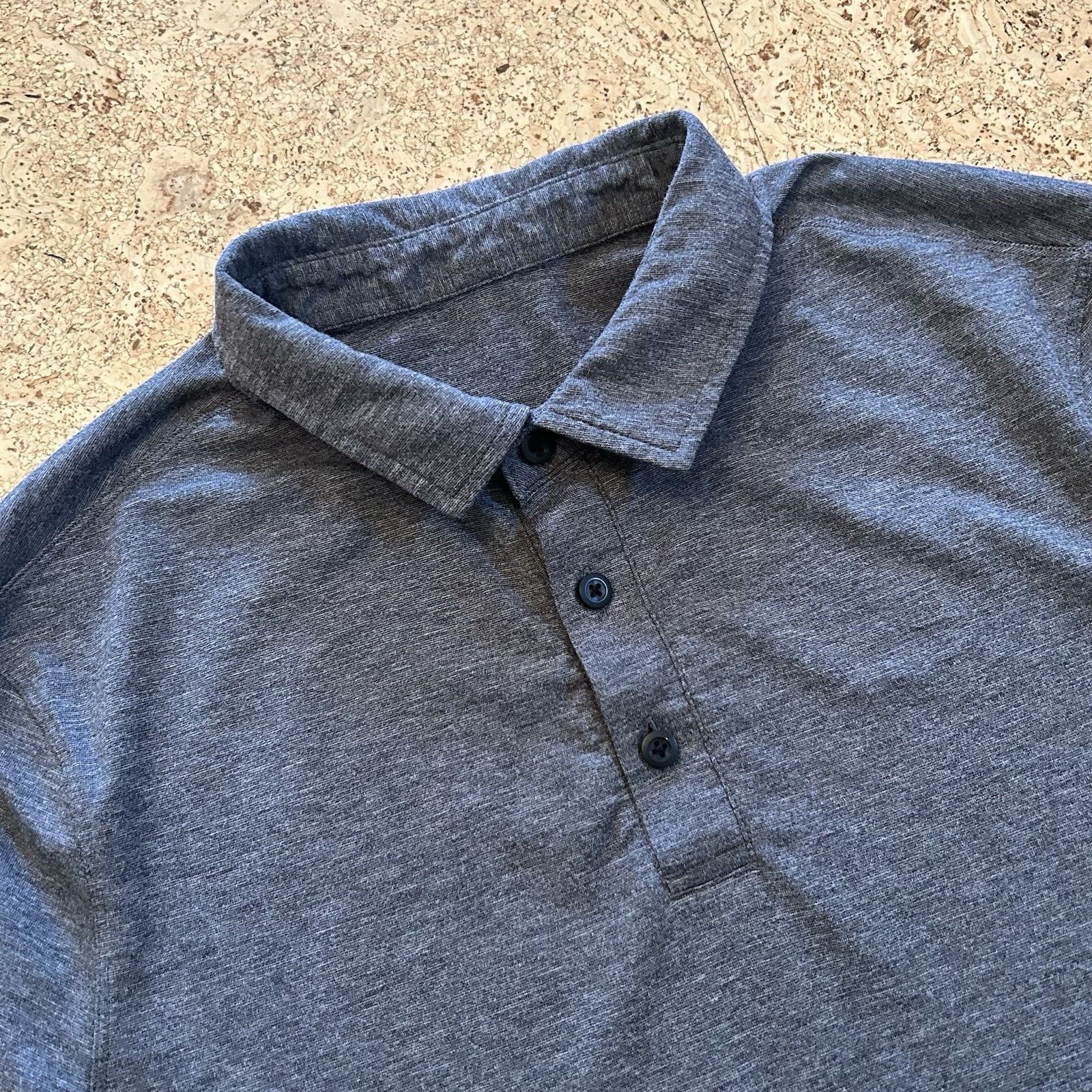 Lululemon Evolution Golf Athletic Performance Polo Button Up Shirt Size US S / EU 44-46 / 1 - 2 Thumbnail