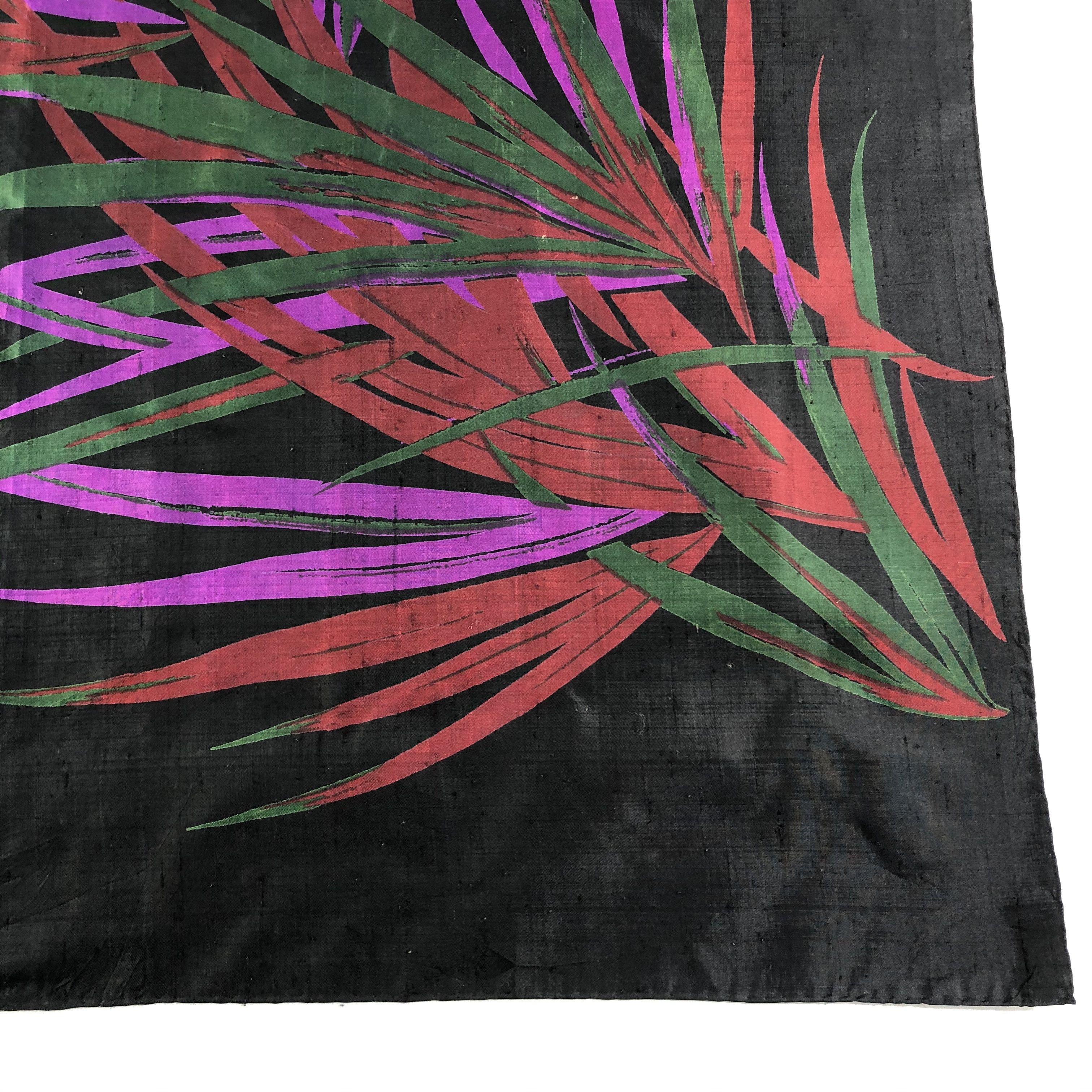 Vintage Vintage Silk Scarf Size ONE SIZE - 3 Thumbnail