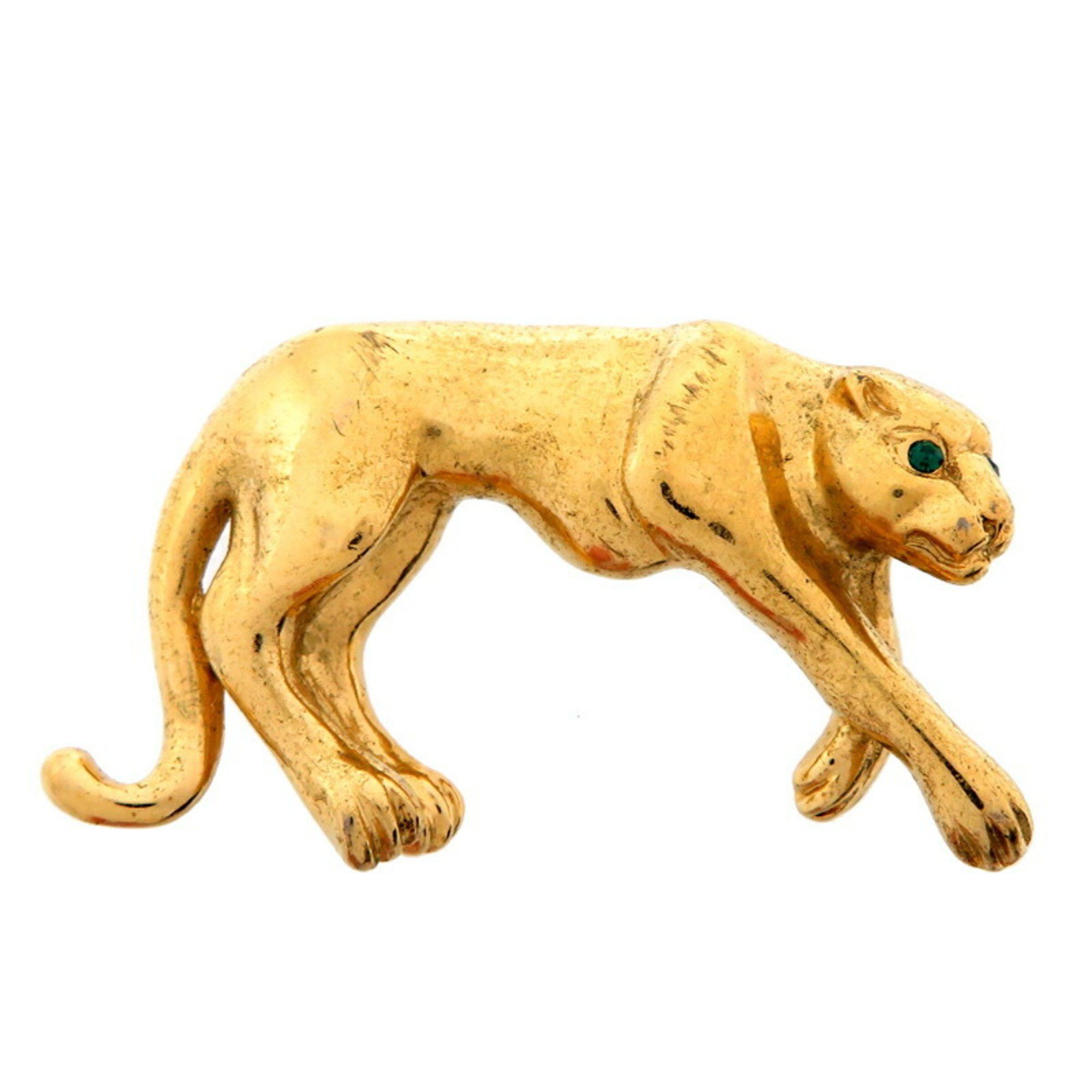 image of Givenchy Brooch in Gold, Women's