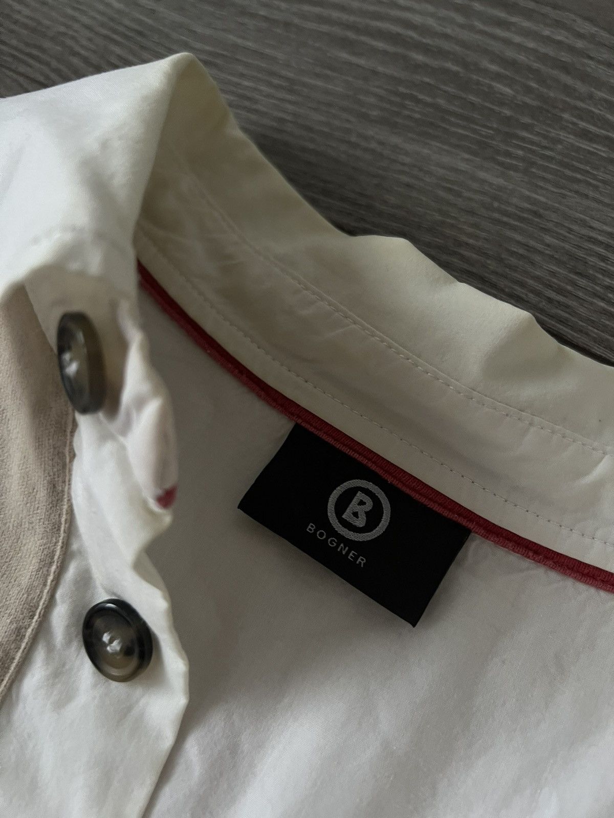 Bogner Vintage Bogner Embroidere Logo Polo Long Sleeve Tee Size US L / EU 52-54 / 3 - 17 Thumbnail