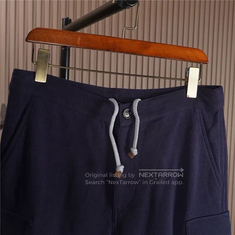 Other Brunello Cucinelli Utility Pocket Bermuda Sport Drawstring Size US 34 / EU 50 - 5 Thumbnail