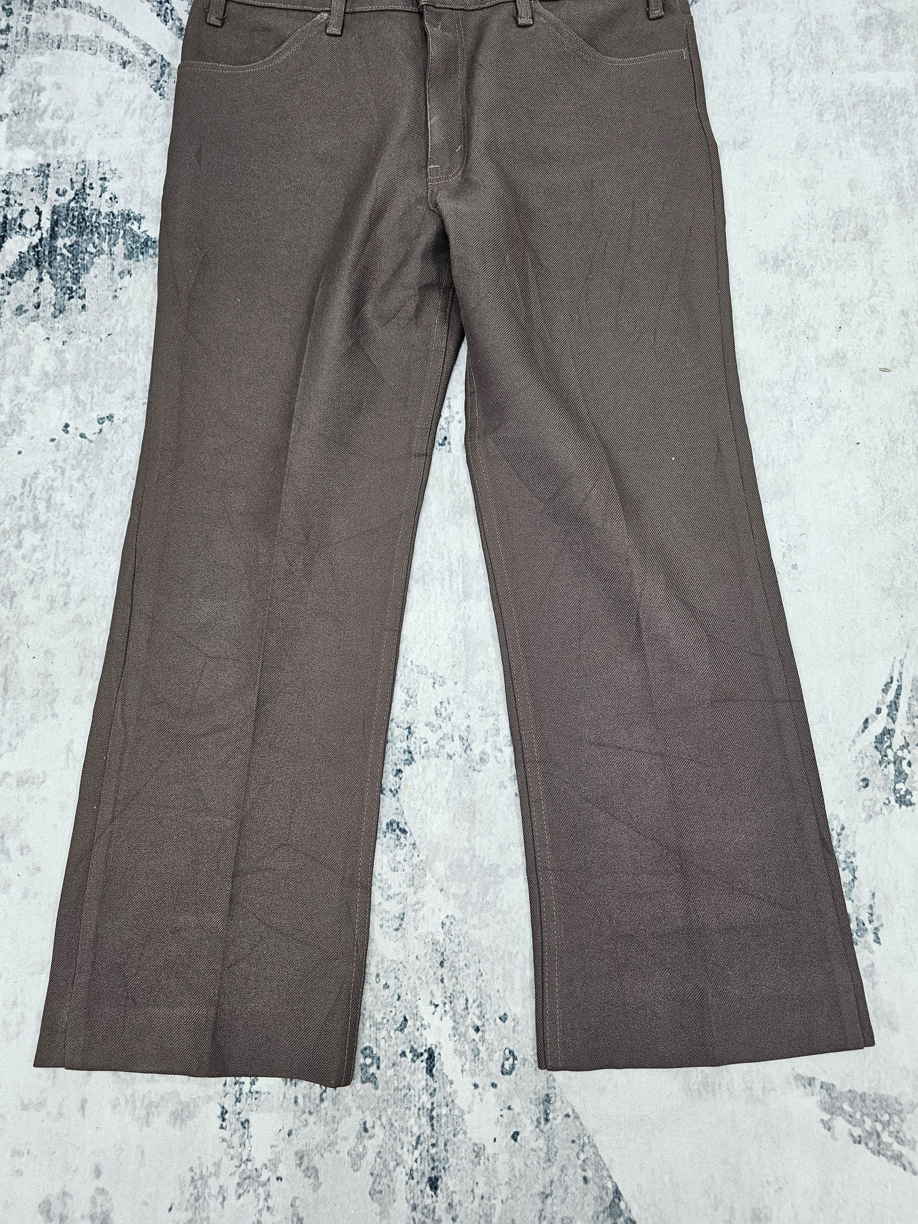 Levi's Vintage Clothing Vtg 80'S LEVIS Sta Prest Scovill Cropped Pants L0488 Size US 38 / EU 54 - 3 Thumbnail