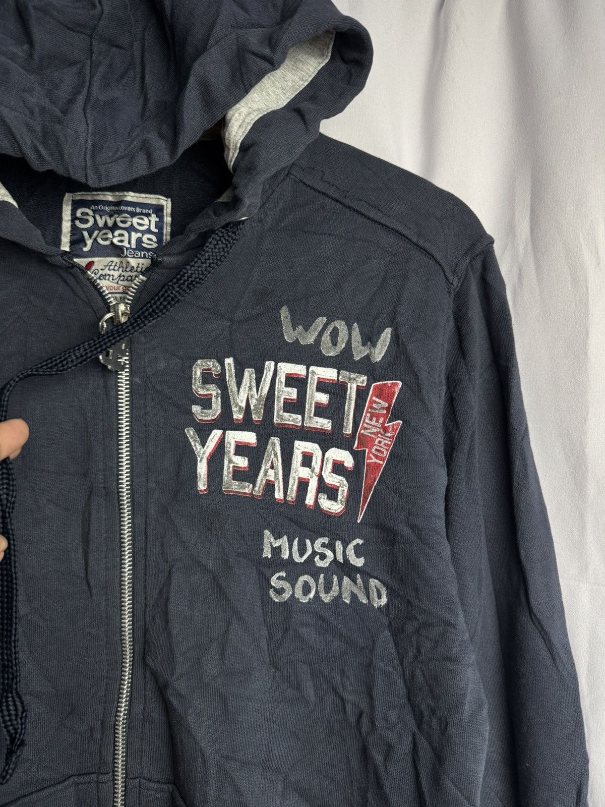 Beauty Beast × Hysteric Glamour × Japanese Brand Sweetyears Music Sound Hoodie Size US M / EU 48-50 / 2 - 5 Thumbnail