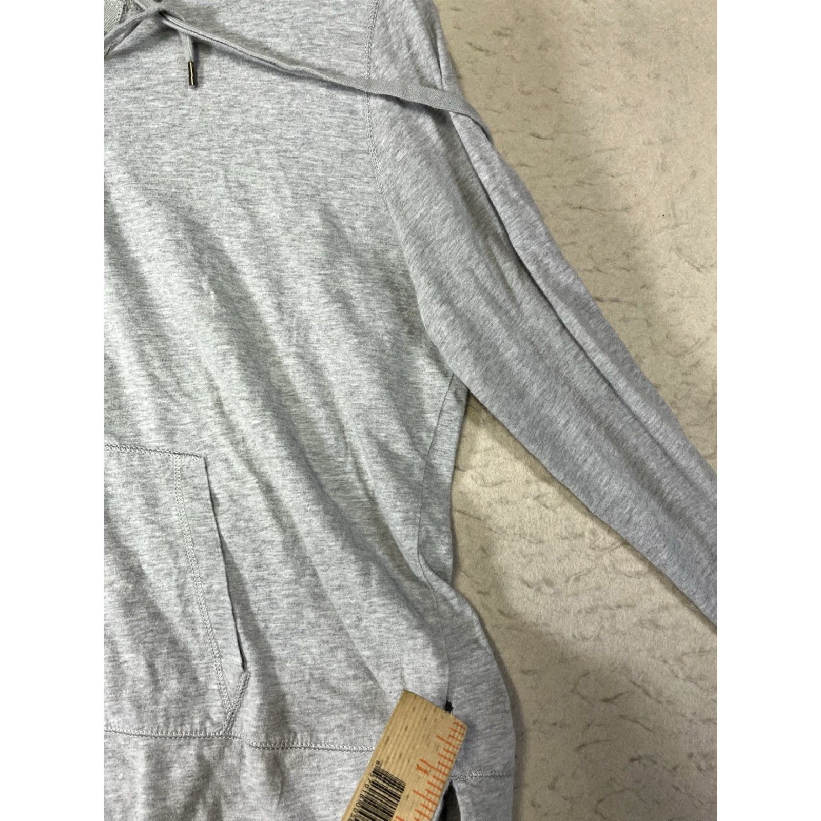 Ralph Lauren Lauren Ralph Lauren Hoodie Women Large Hooded Sweatshirt Gray Flaws See Pics Size L / US 10 / IT 46 - 7 Thumbnail