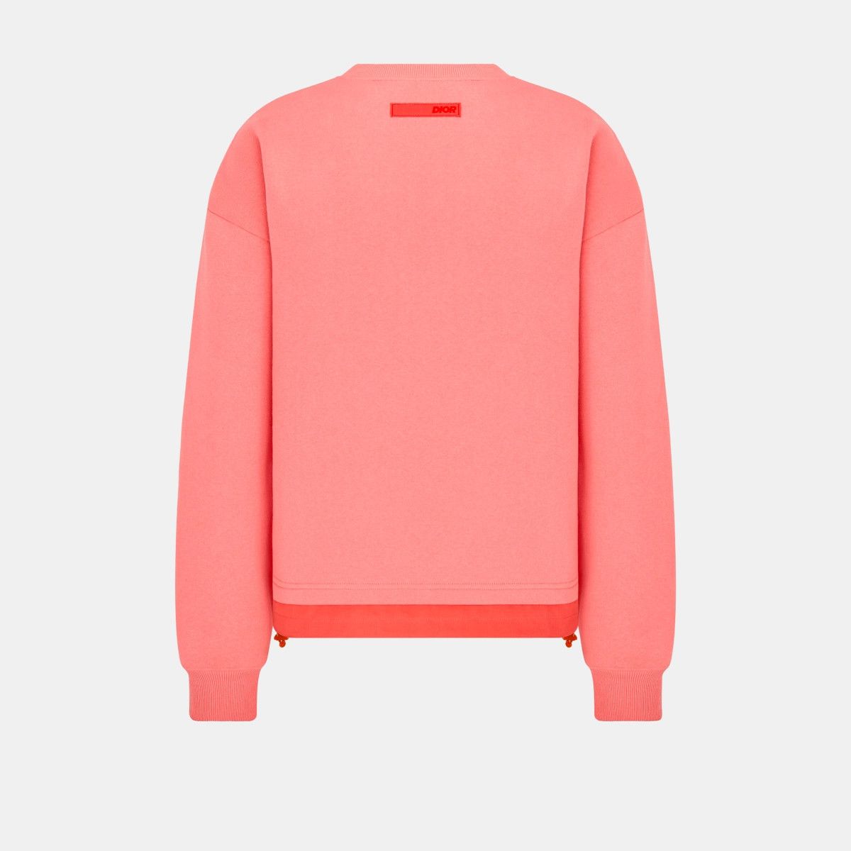 Dior o1bcso1str0225 Oversized Sweatshirt in Coral Size US L / EU 52-54 / 3 - 2 Thumbnail