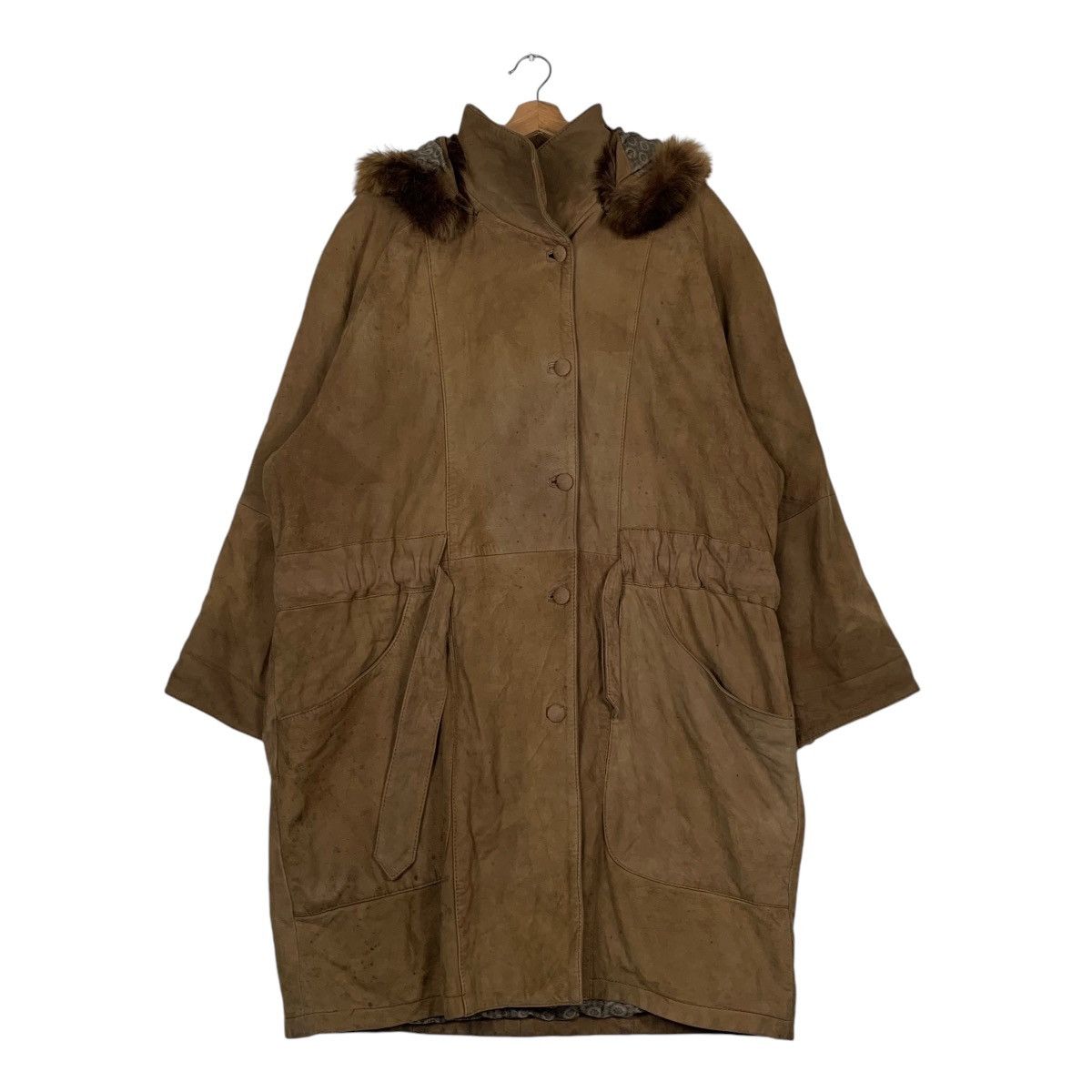 Other Cetini Leather Coat Size M / US 6-8 / IT 42-44 - 1 Thumbnail