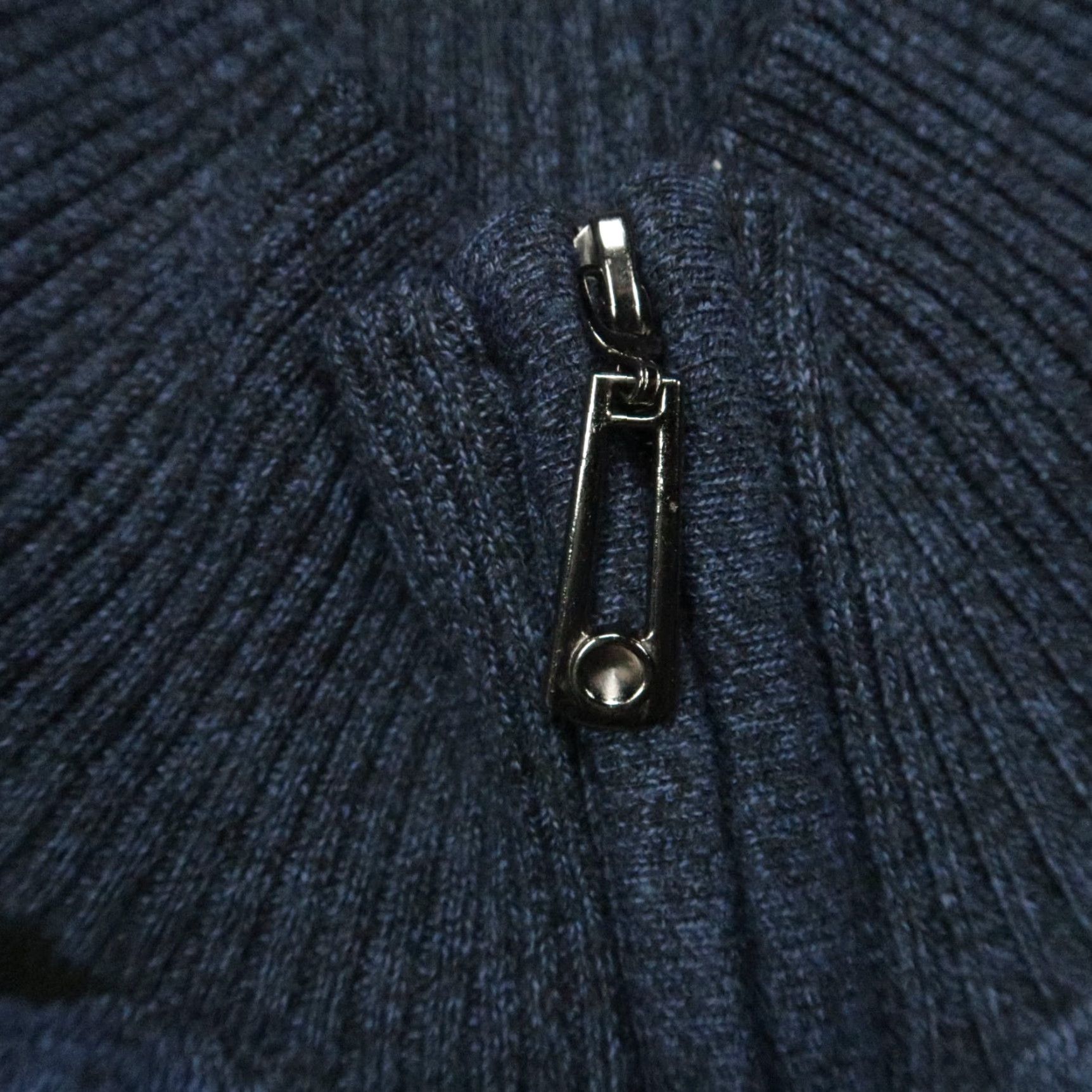 Polo Ralph Lauren VINTAGE Polo Ralph Lauren Sweater Shirt Men XL Blue Black Striped 1/4 Zip All Seasons Pullover Gift Ideas Mens Size US XL / EU 56 / 4 - 3 Thumbnail