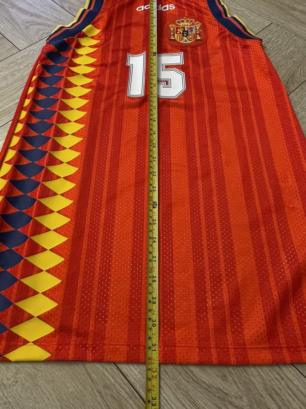 Adidas Adidas Originals Tank Top Spain Football Vest Dress Size S / US 4 / IT 40 - 12 Thumbnail