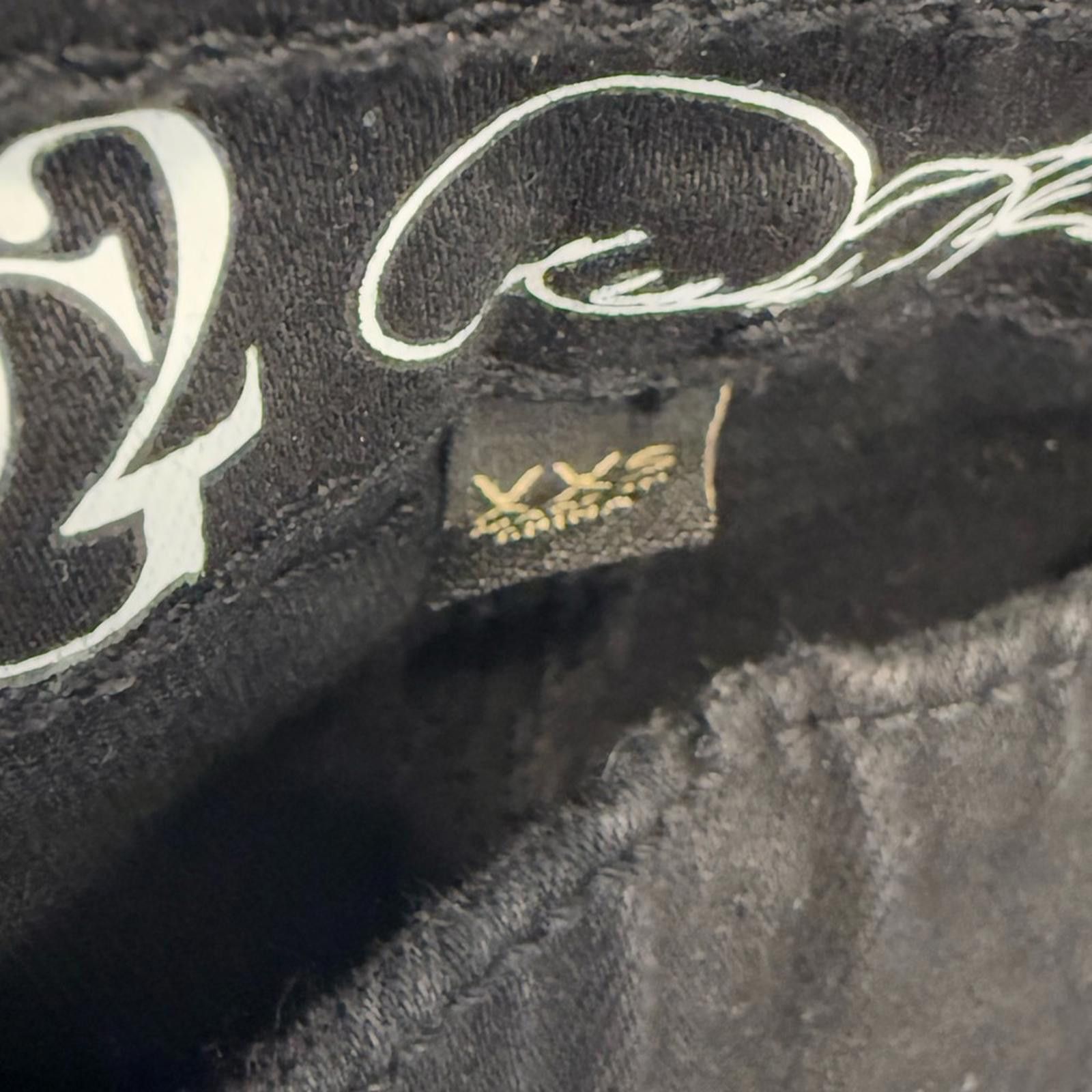 Other DG2 black denim jeans SZ XXS Size 25" / US 0 / IT 36 - 4 Thumbnail
