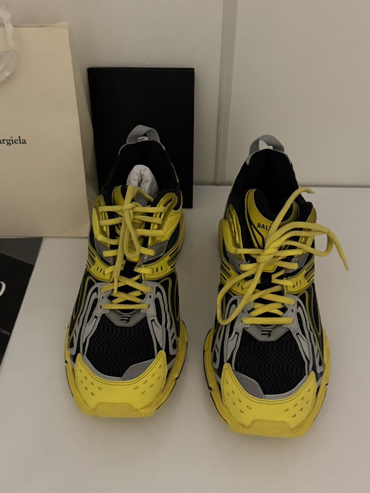 Balenciaga ✅Balenciaga X-Pander black yellow 43 Size US 9 / EU 42 - 2 Thumbnail