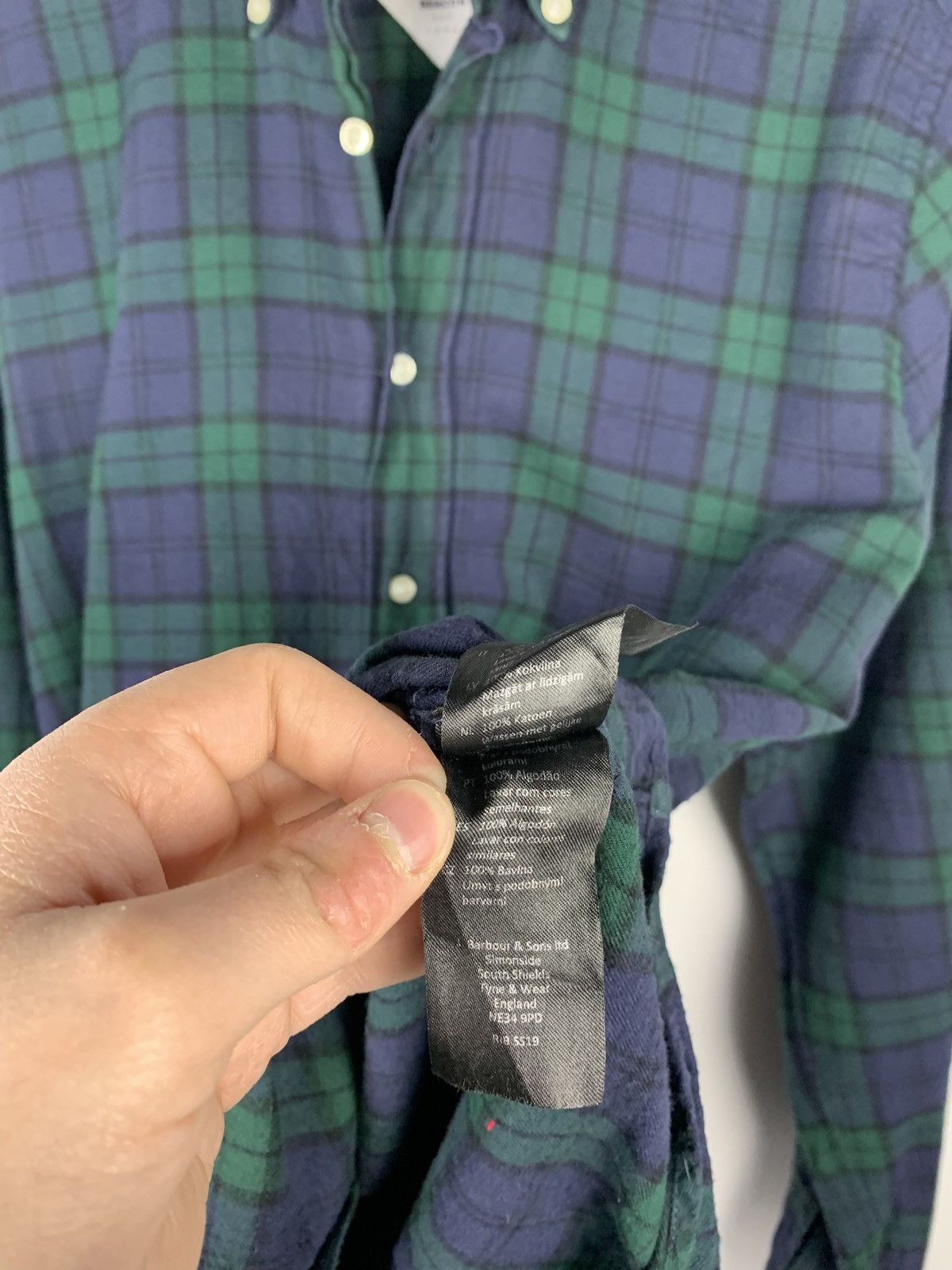 Barbour Barbour Beacon Shirt Buttons Ups Men’s Size M Plaid Size US M / EU 48-50 / 2 - 8 Thumbnail