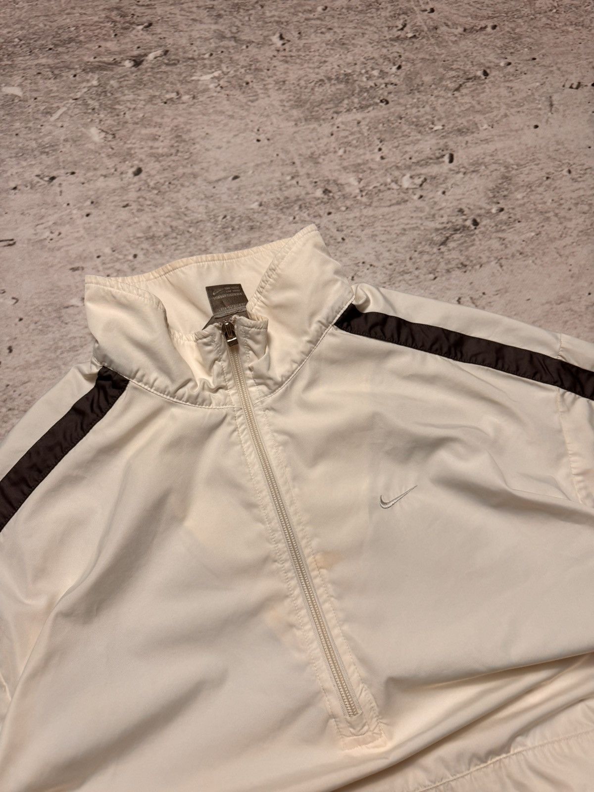 Nike × Nike ACG NIKE VINTAGE BASIC LOGO OVERSIZE NYLON 1/3 ZIP LIGHT JACKET Size US XL / EU 56 / 4 - 3 Thumbnail