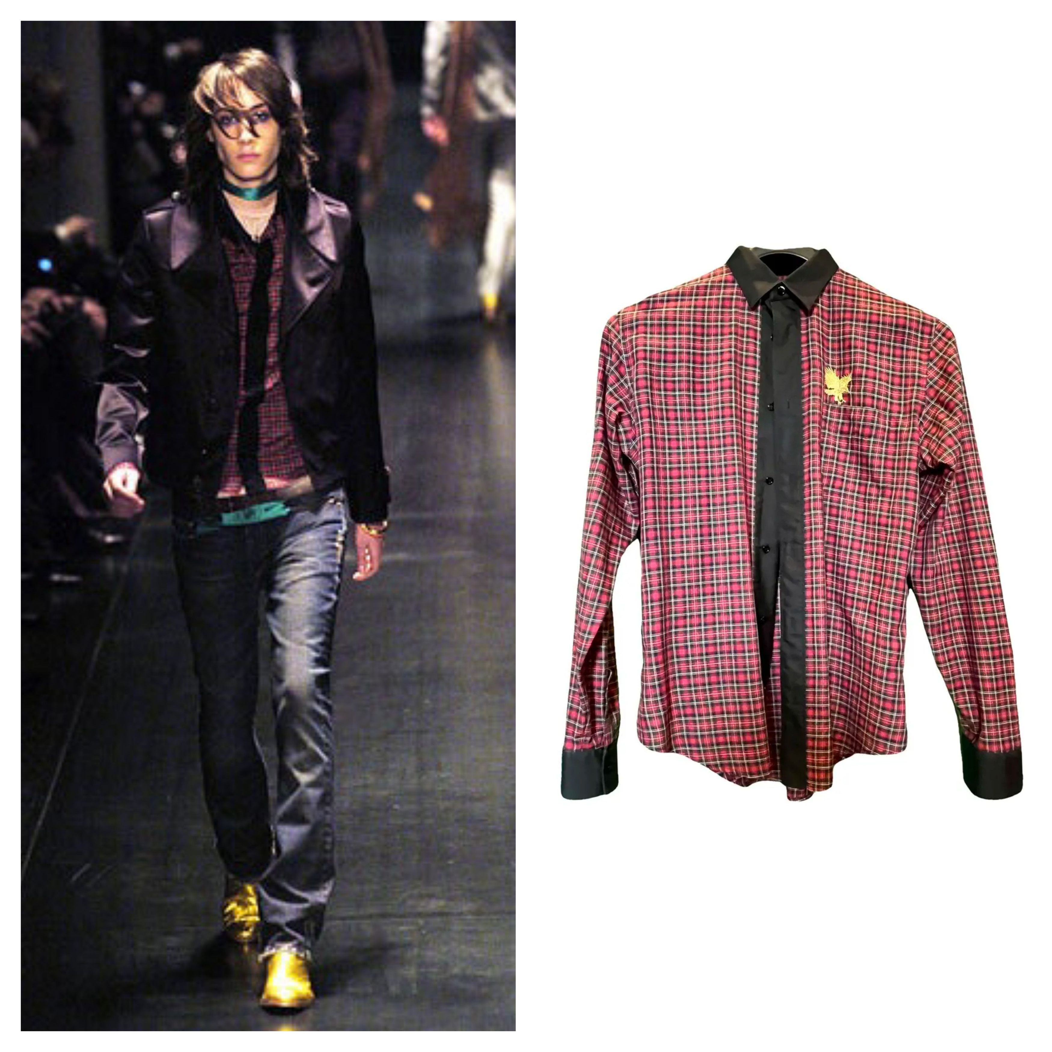 Hedi Slimane Dior Homme Shirt | Grailed