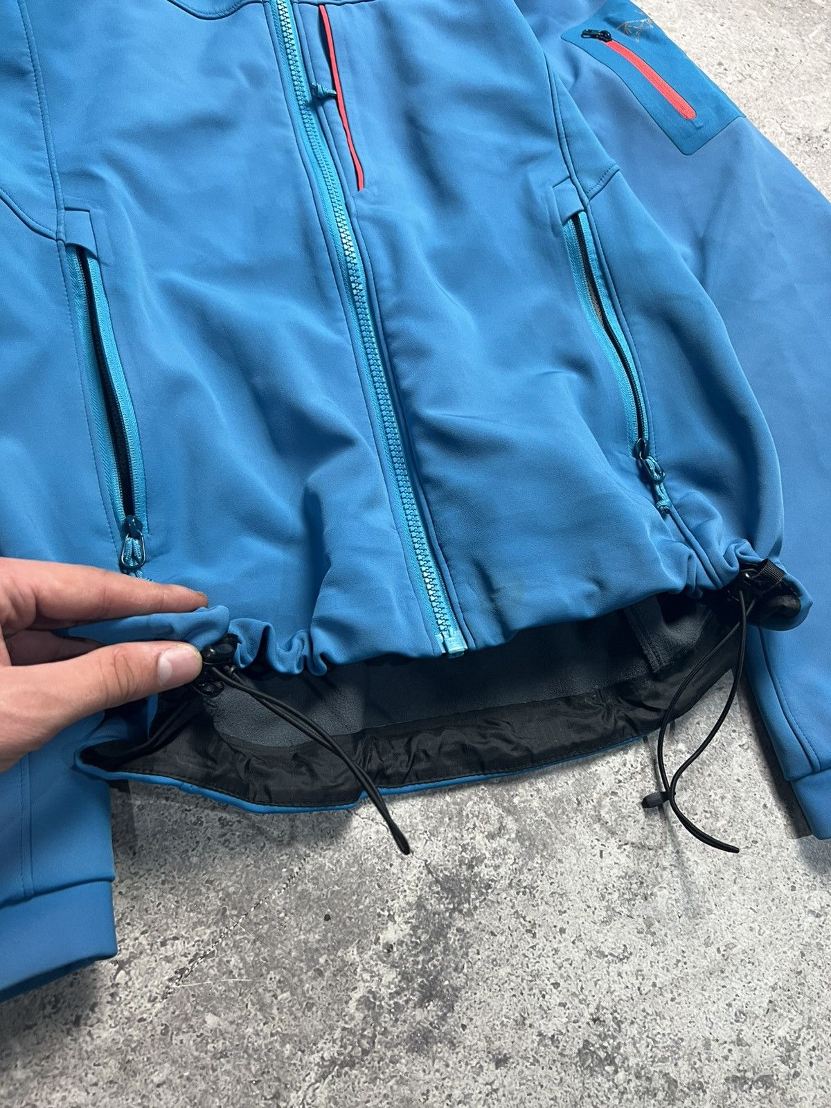 Arc'teryx Womens Arcteryx Softshell Jacket Hooded Outwear Size S / US 4 / IT 40 - 6 Thumbnail