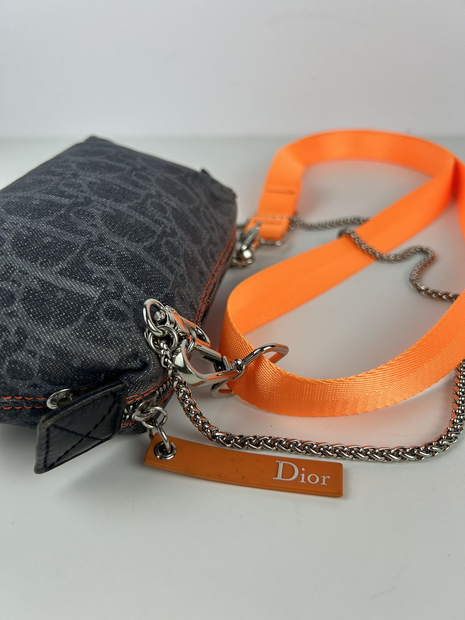 Dior 2006 Dior by John Galliano remove before flight mini bag Size ONE SIZE - 11 Thumbnail