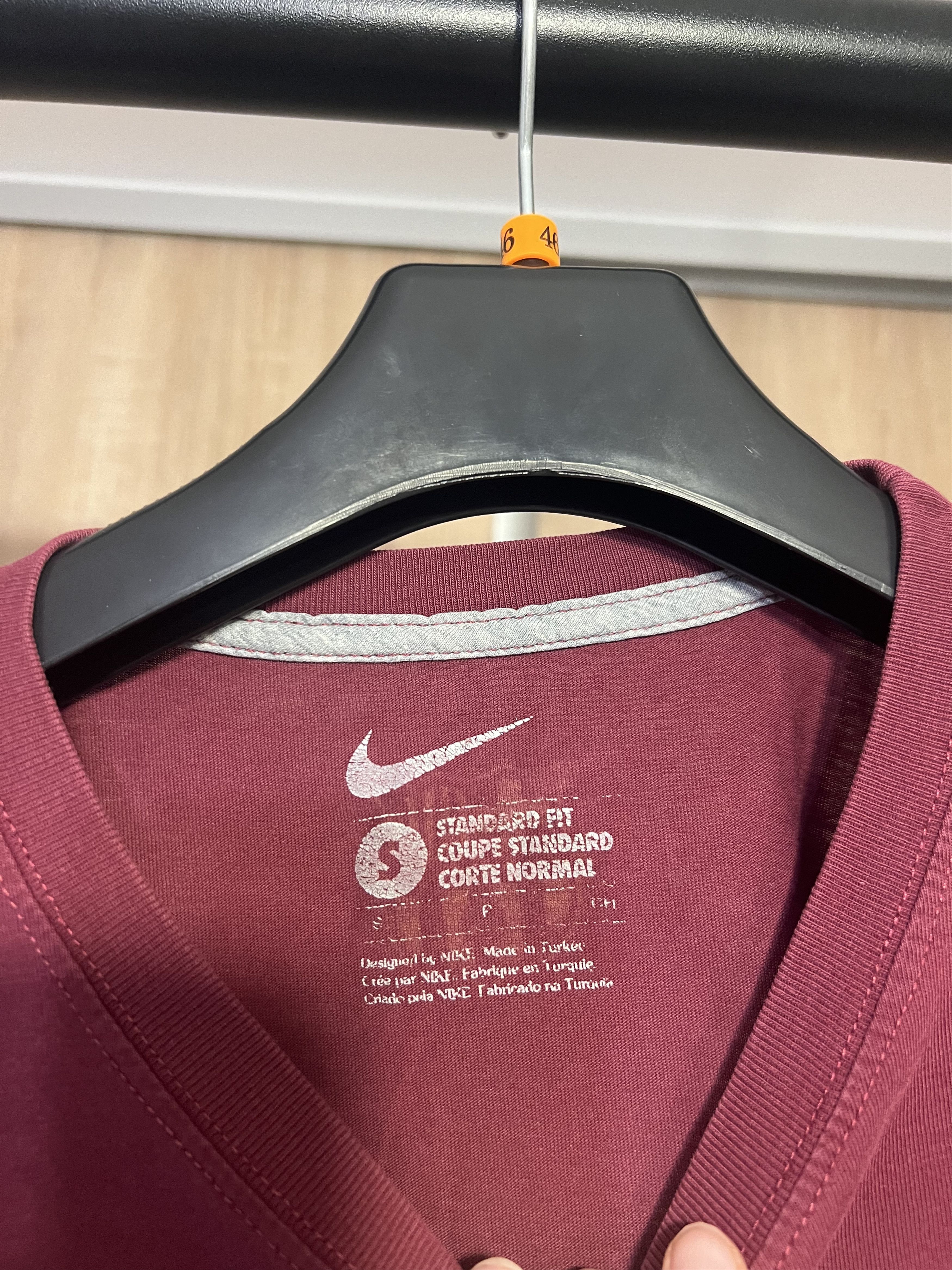 Nike Nike FC Barcelona Jersey Size US S / EU 44-46 / 1 - 2 Thumbnail