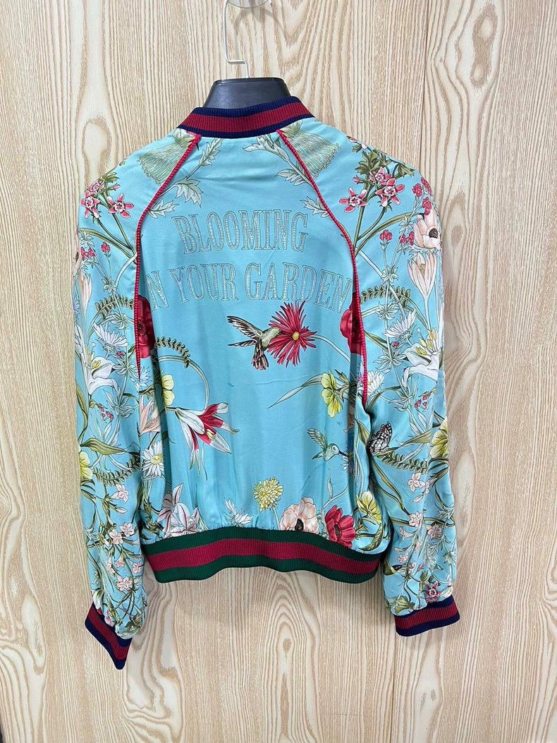 Gucci Gucci Floral jacket 2504-Nextarrow Size S / US 4 / IT 40 - 2 Thumbnail