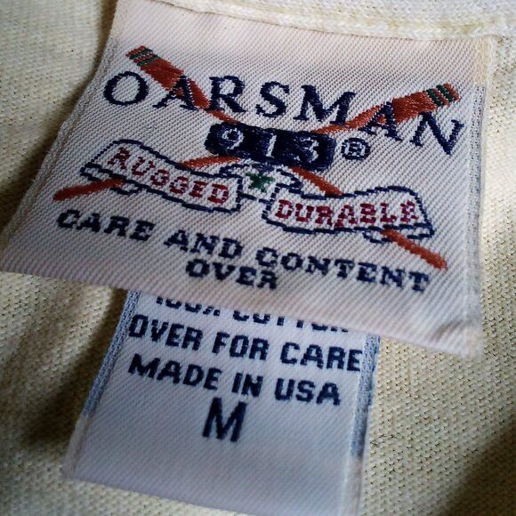 NCAA Vintage Oregon Ducks Script Embroidered T-Shirt Size US M / EU 48-50 / 2 - 3 Thumbnail