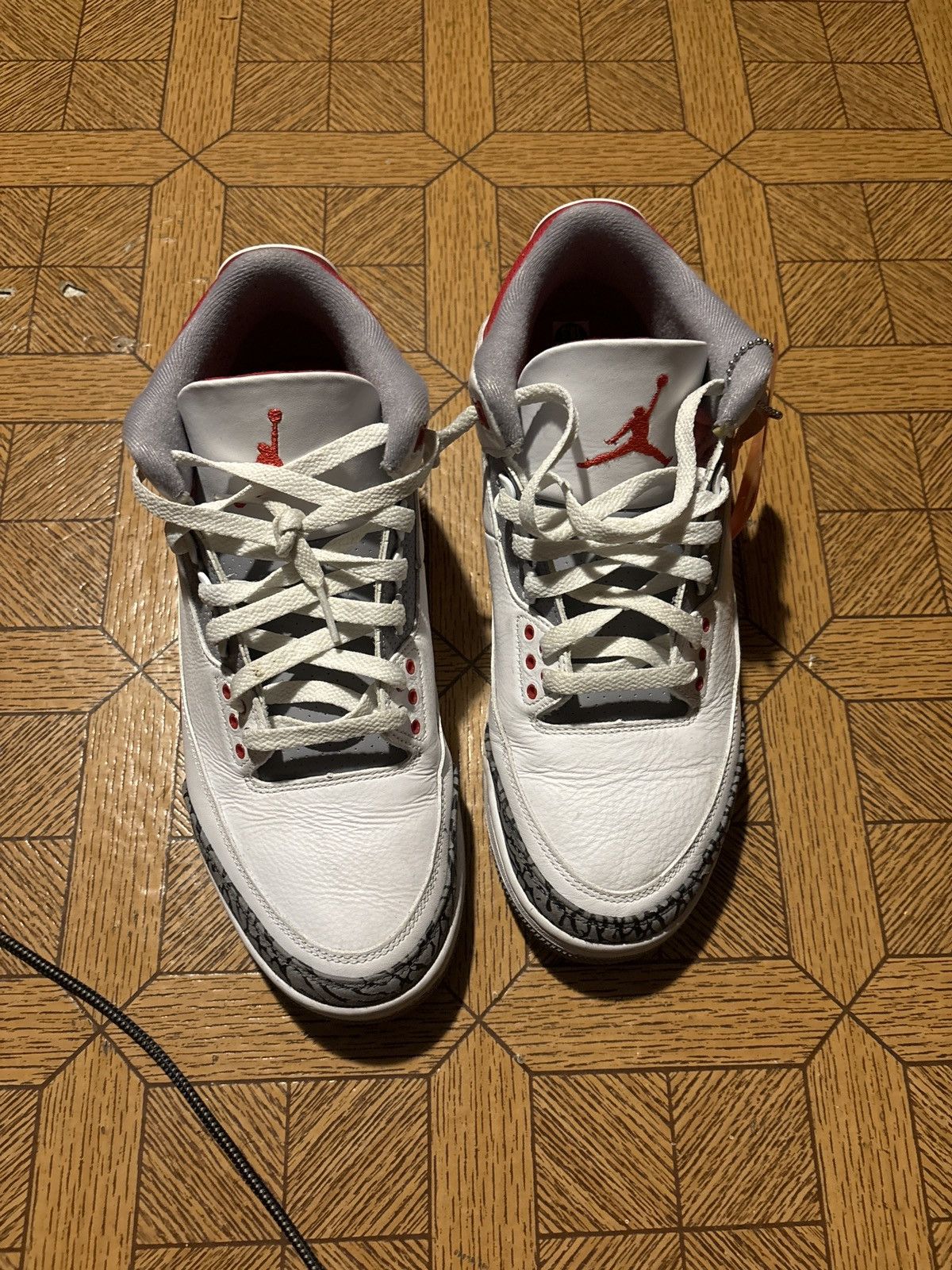 Nike Air Jordan 3 Fire Red Size US 10.5 / EU 43-44 - 4 Thumbnail