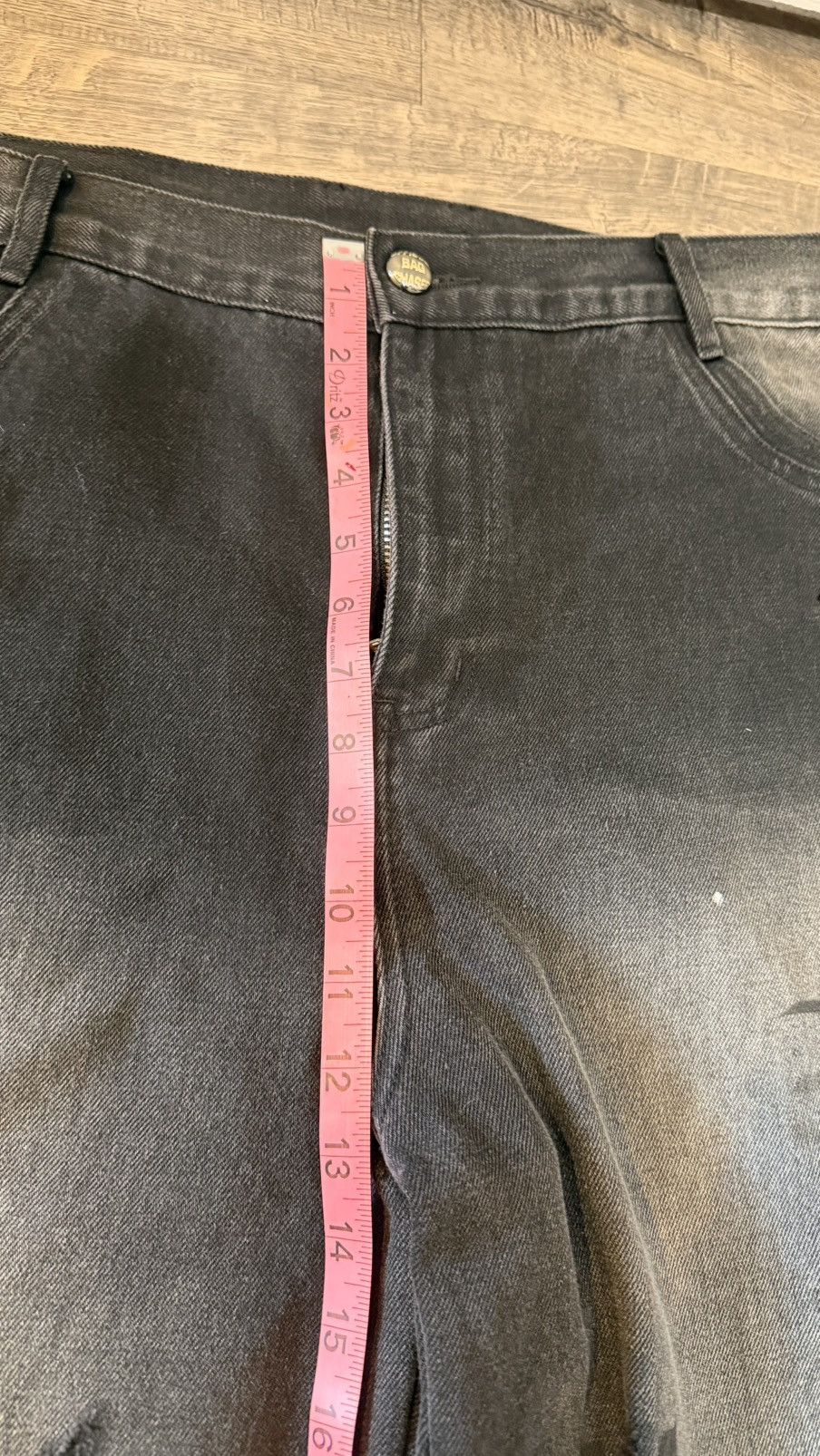 Other Deputy Department Baggy Paint Splatter Denim Size US 36 / EU 52 - 4 Thumbnail