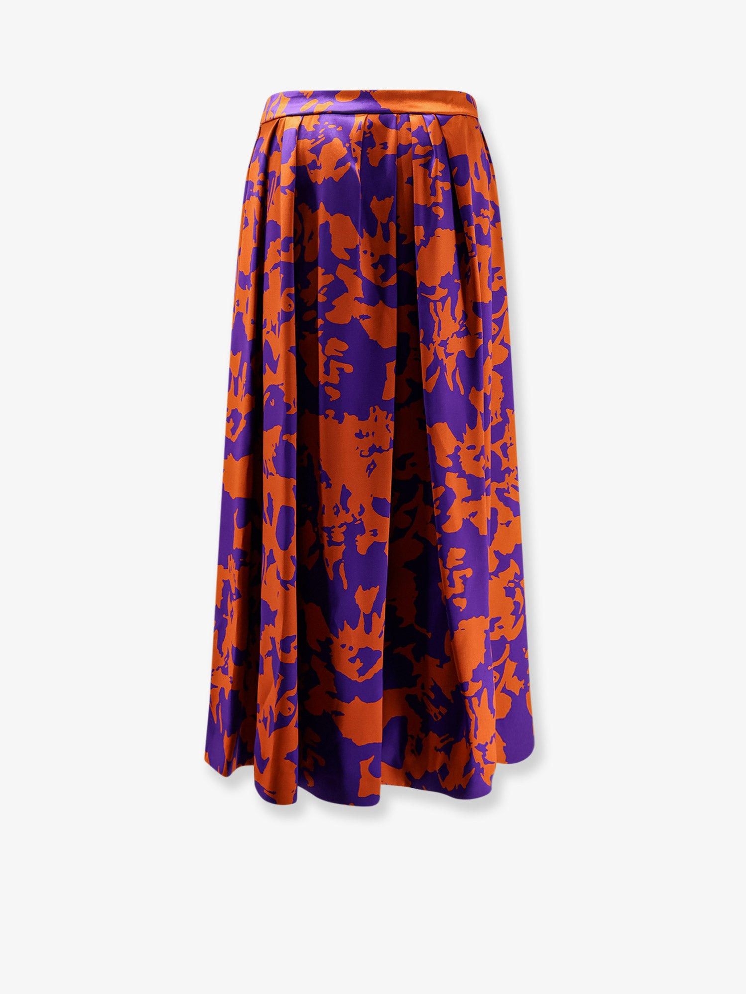 Dries Van Noten Soni Skirt In Printed Viscose Size 30" / US 8 / IT 44 - 1 Thumbnail